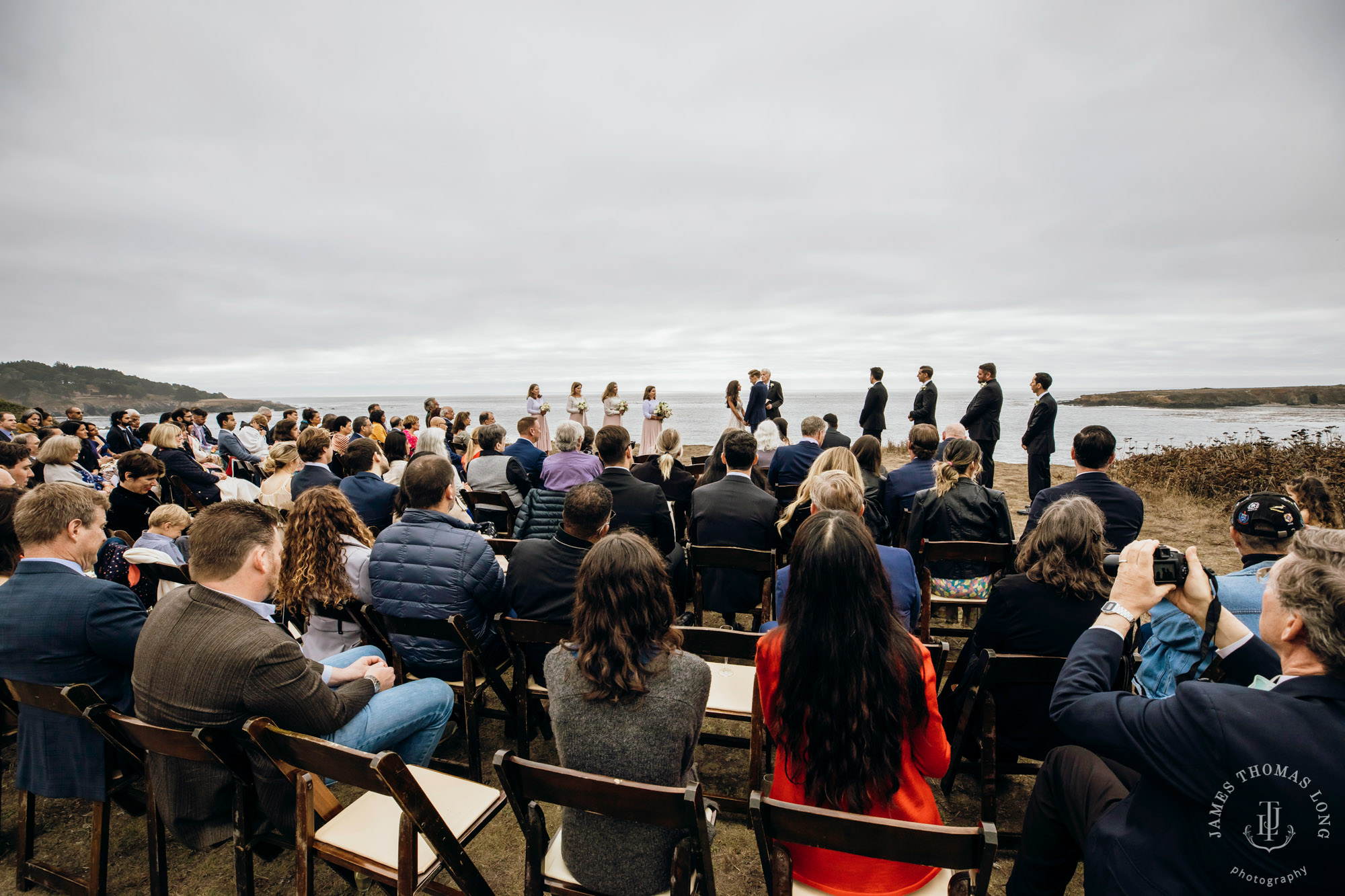 Destination wedding in Mendocino by Seattle wedding photographer James Thomas Long Photography