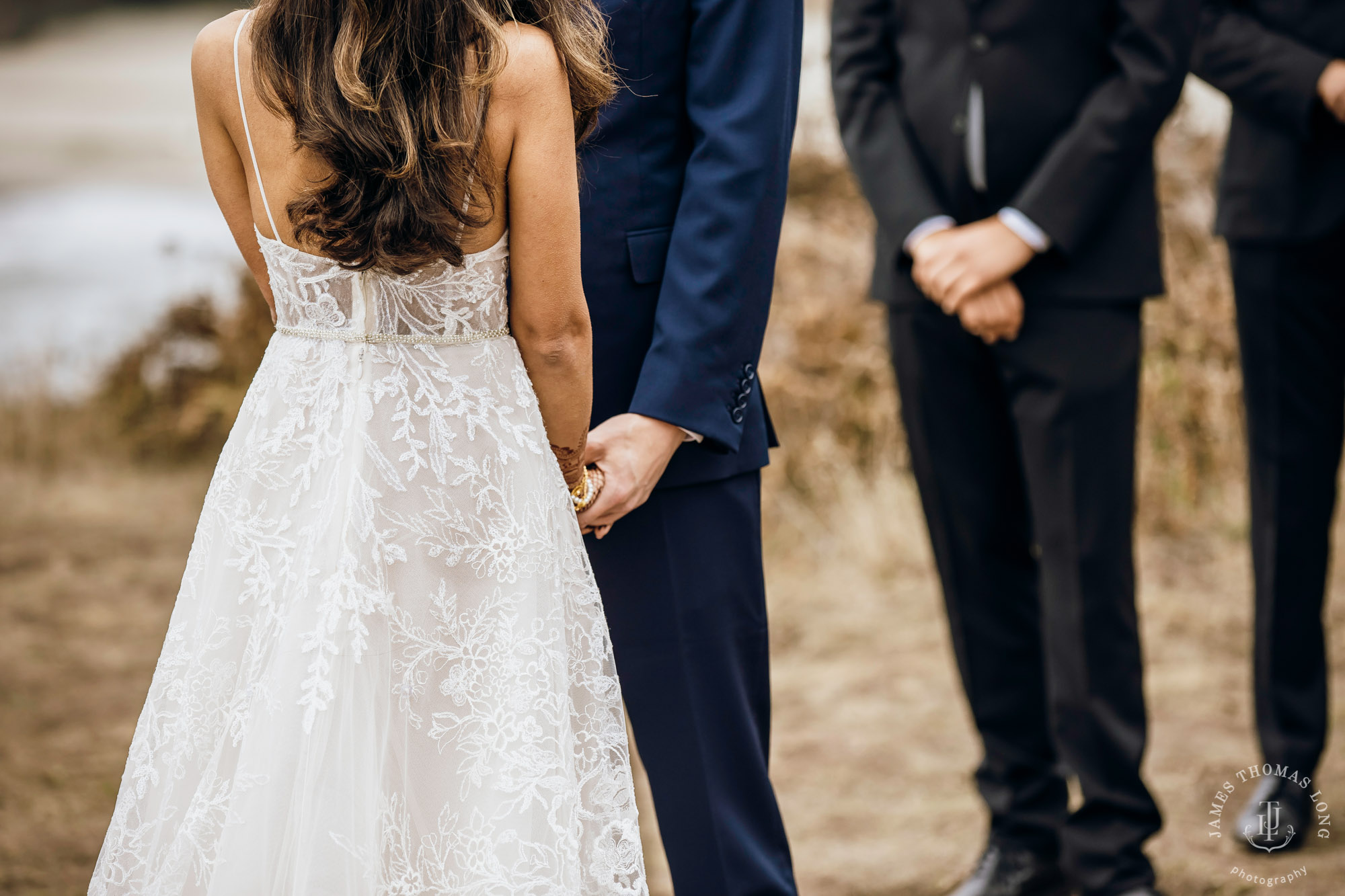 Destination wedding in Mendocino by Seattle wedding photographer James Thomas Long Photography