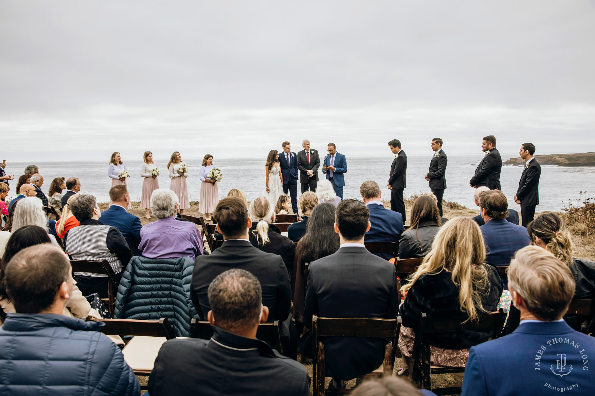 Destination wedding in Mendocino by Seattle wedding photographer James Thomas Long Photography