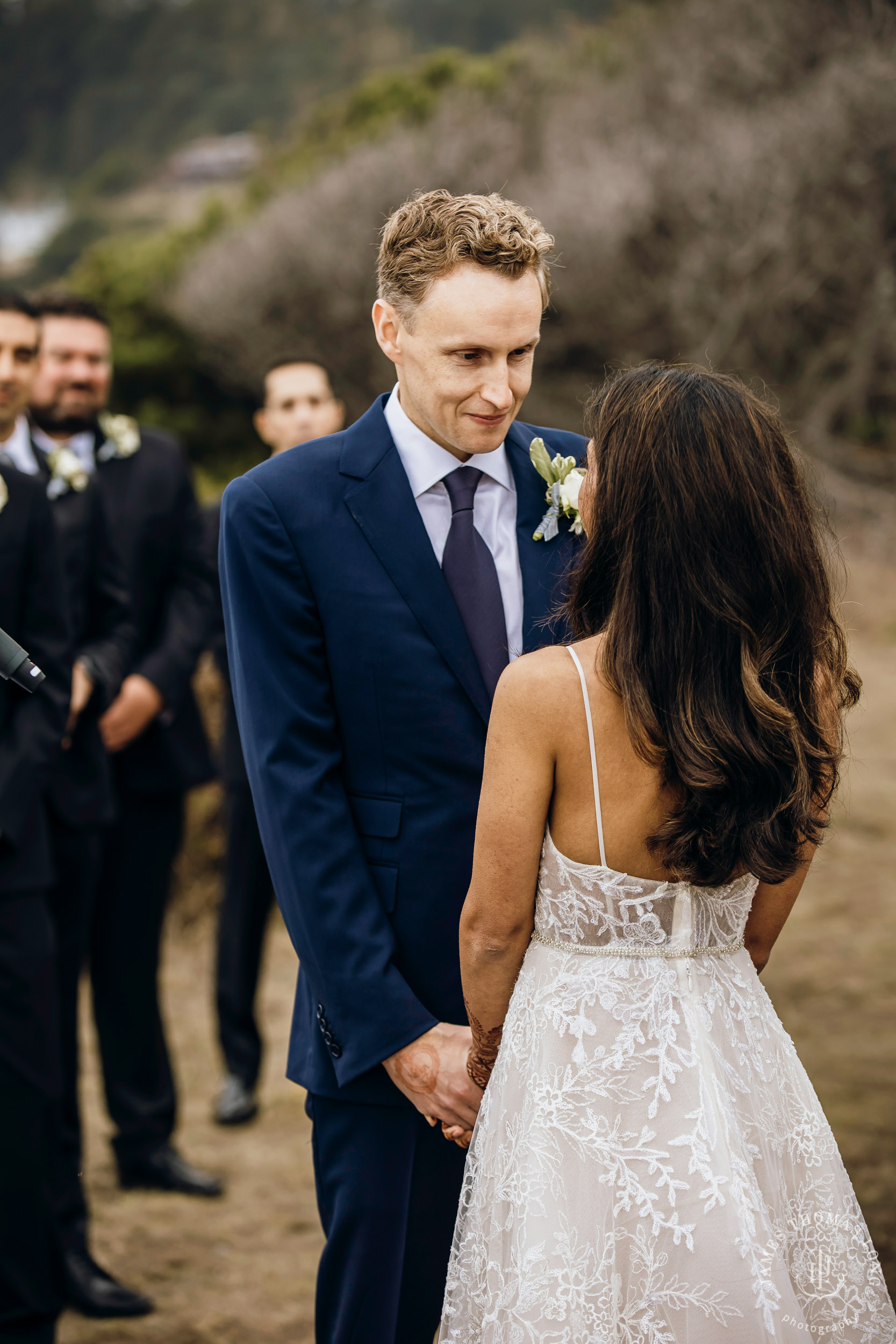 Destination wedding in Mendocino by Seattle wedding photographer James Thomas Long Photography