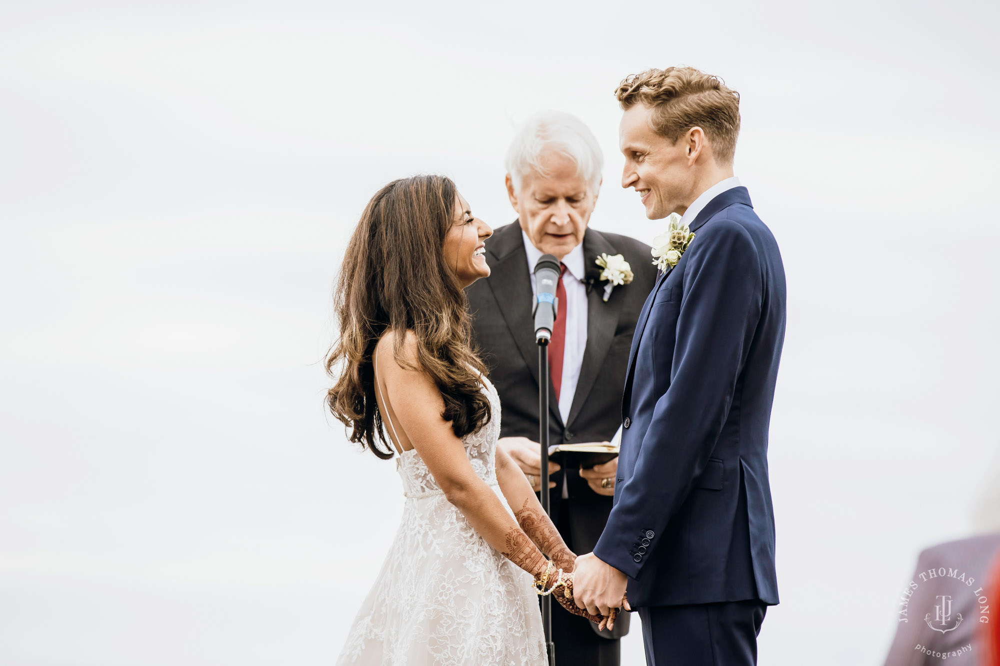 Destination wedding in Mendocino by Seattle wedding photographer James Thomas Long Photography