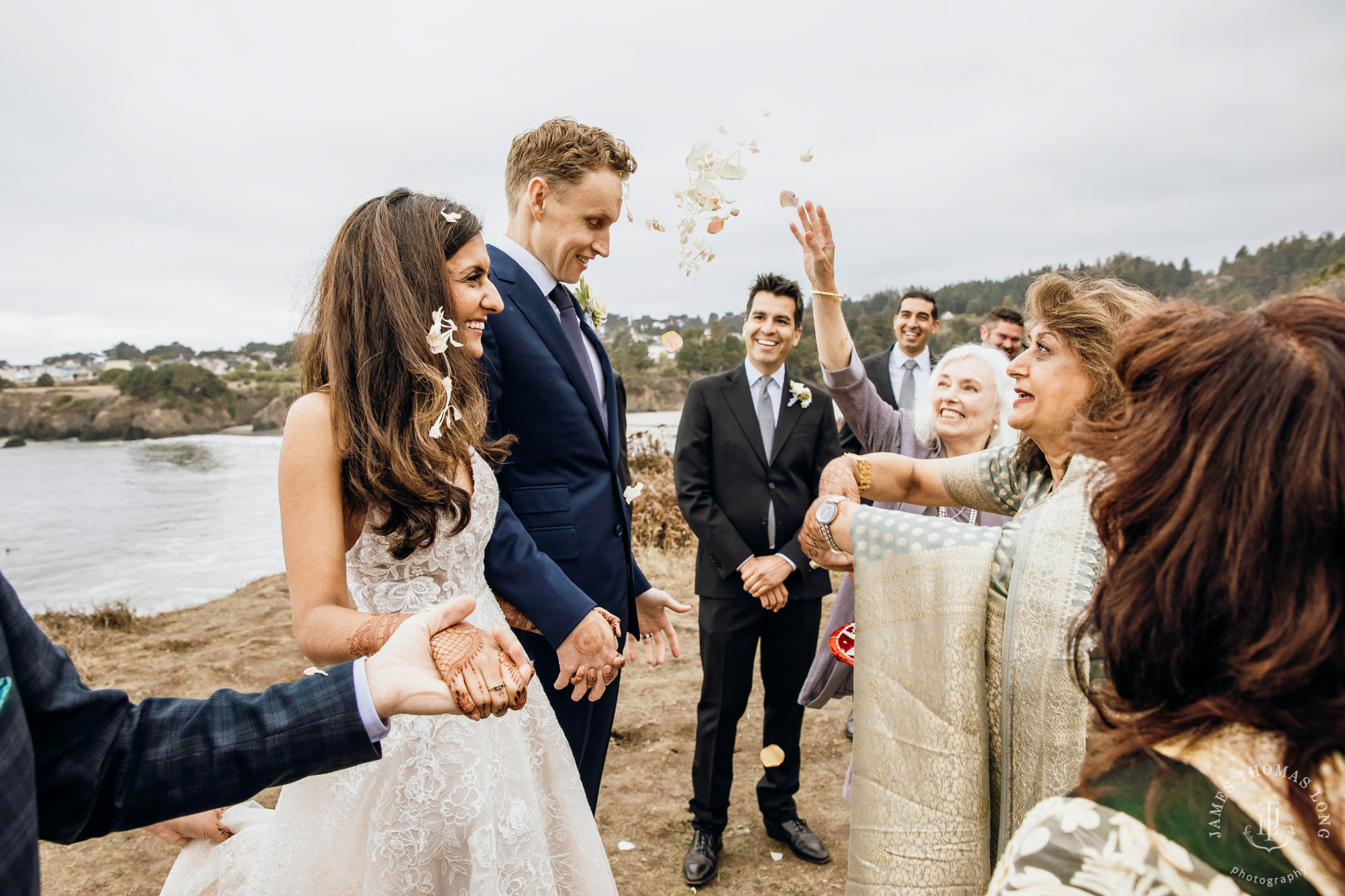 Destination wedding in Mendocino by Seattle wedding photographer James Thomas Long Photography