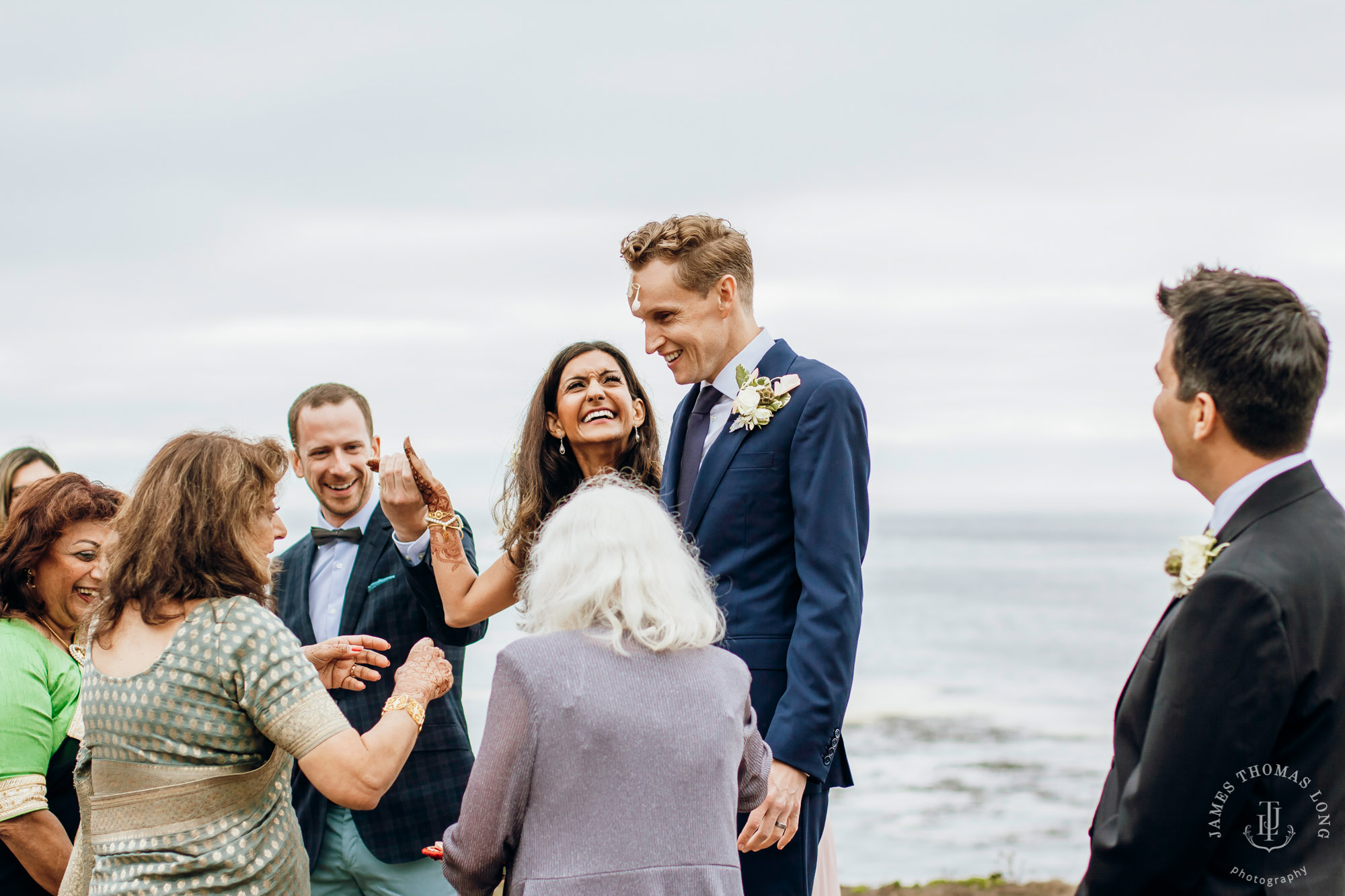 Destination wedding in Mendocino by Seattle wedding photographer James Thomas Long Photography