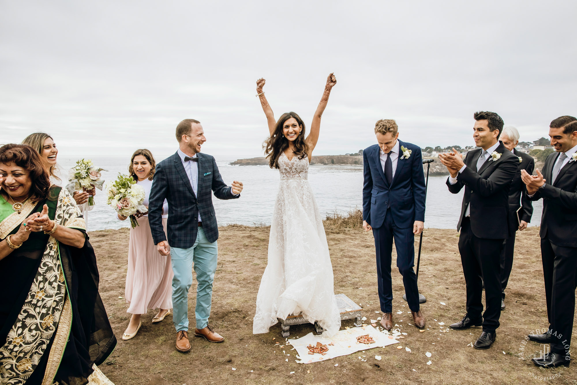 Destination wedding in Mendocino by Seattle wedding photographer James Thomas Long Photography