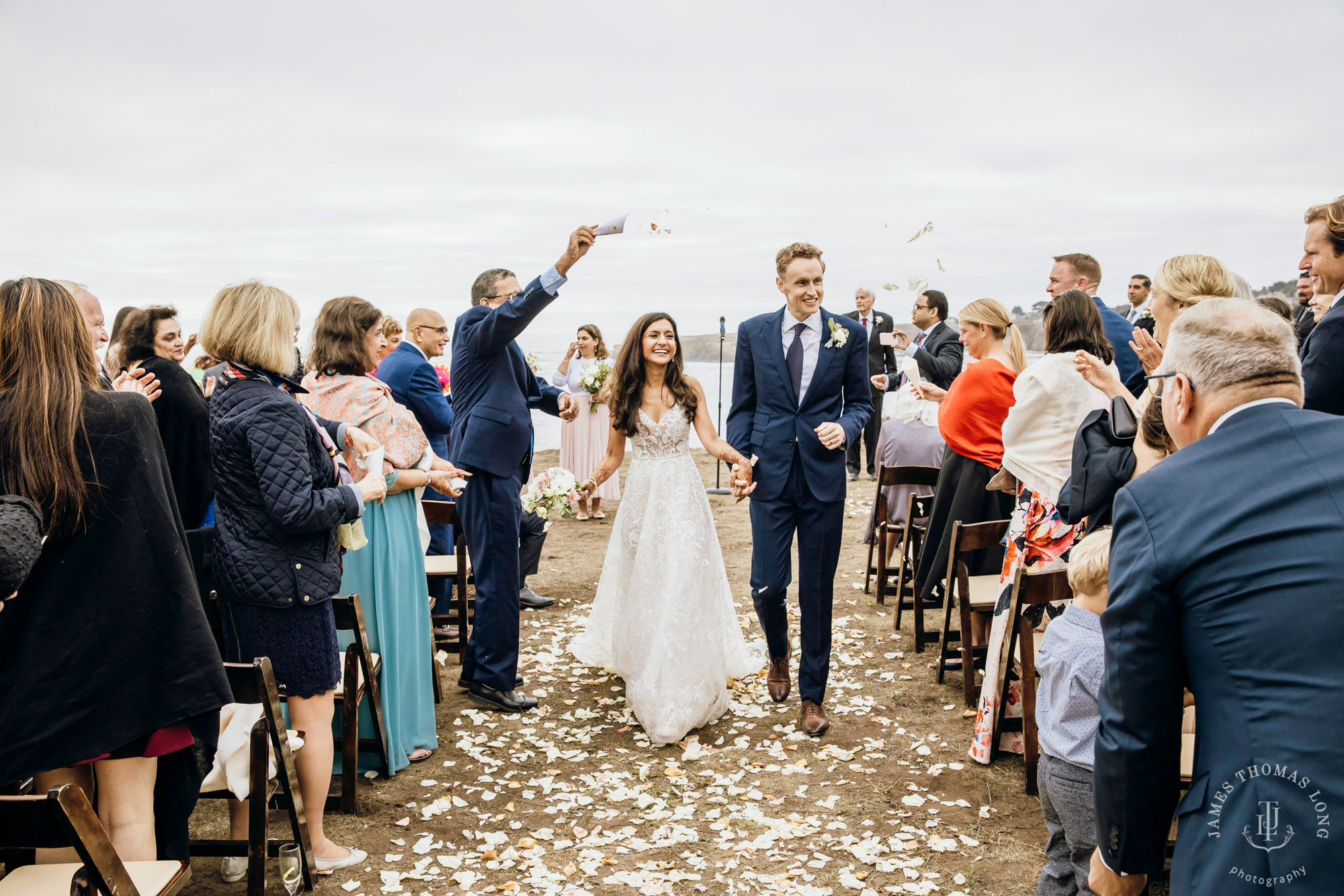 Destination wedding in Mendocino by Seattle wedding photographer James Thomas Long Photography