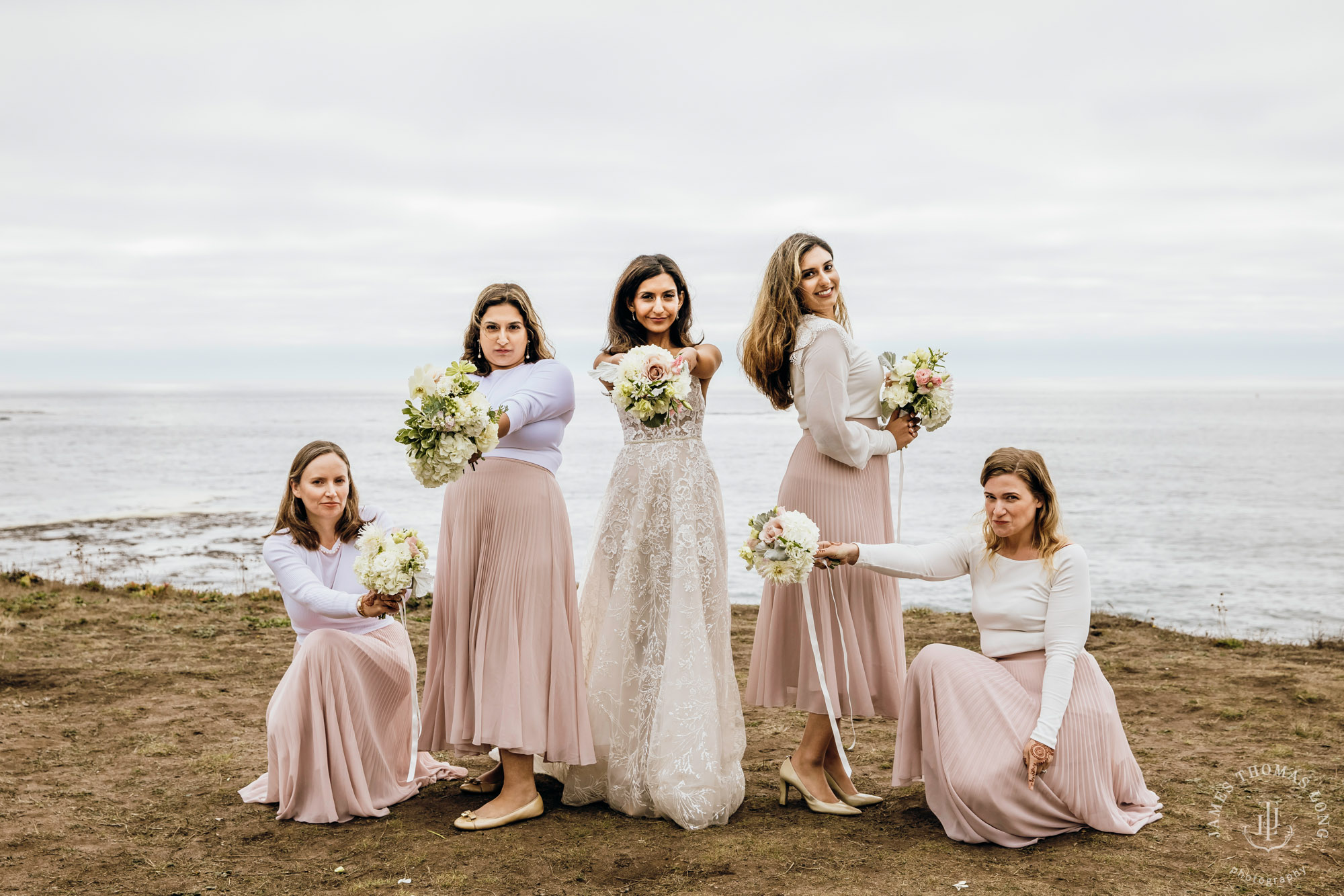 Destination wedding in Mendocino by Seattle wedding photographer James Thomas Long Photography