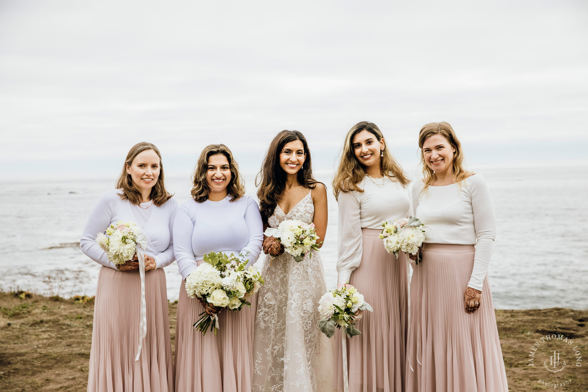 Destination wedding in Mendocino by Seattle wedding photographer James Thomas Long Photography