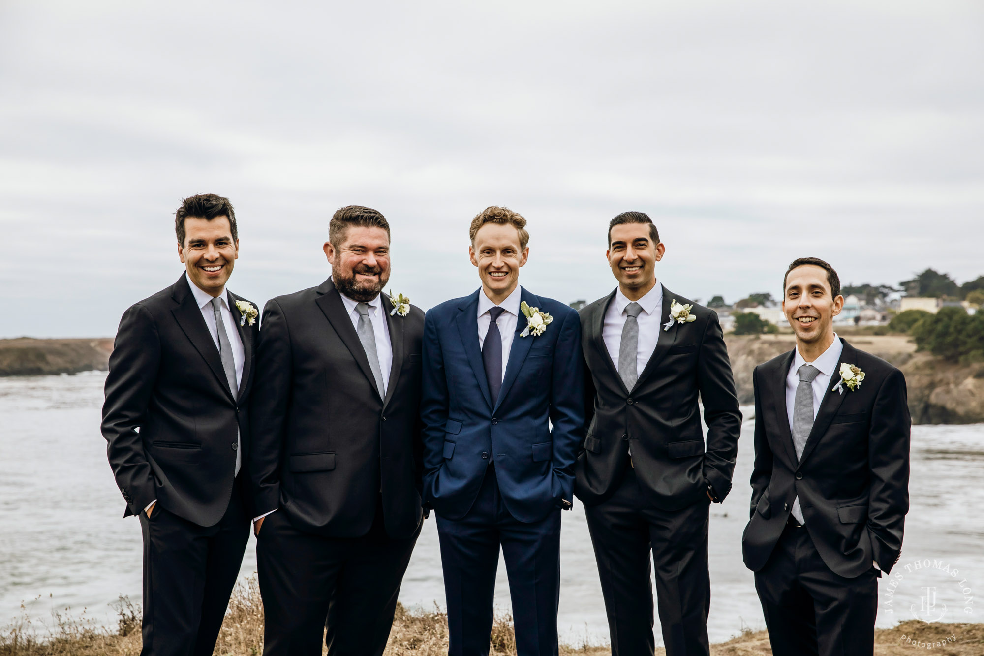 Destination wedding in Mendocino by Seattle wedding photographer James Thomas Long Photography