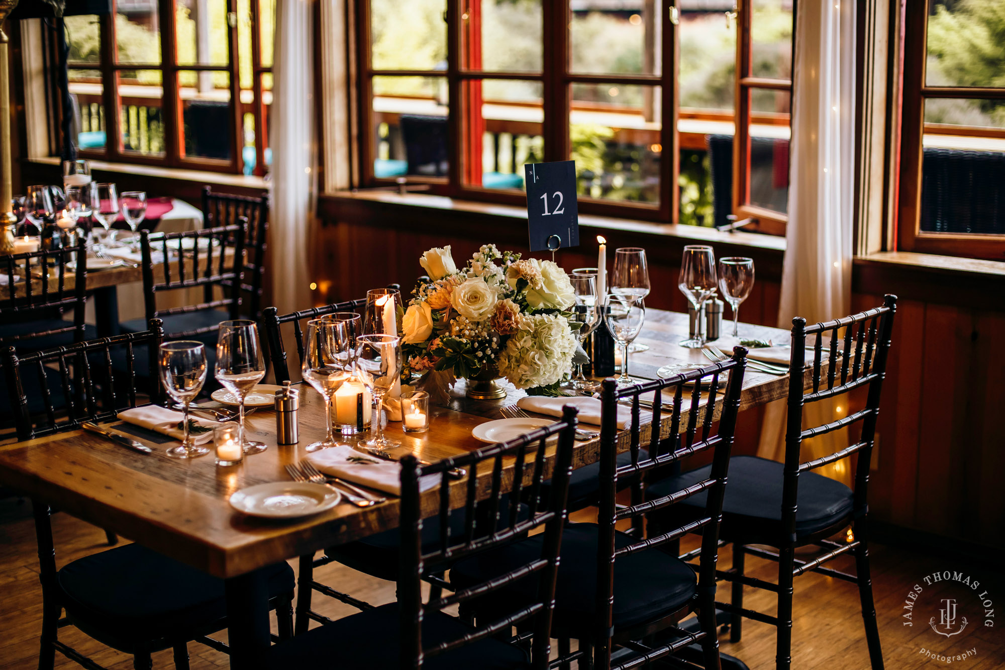 Destination wedding in Mendocino by Seattle wedding photographer James Thomas Long Photography