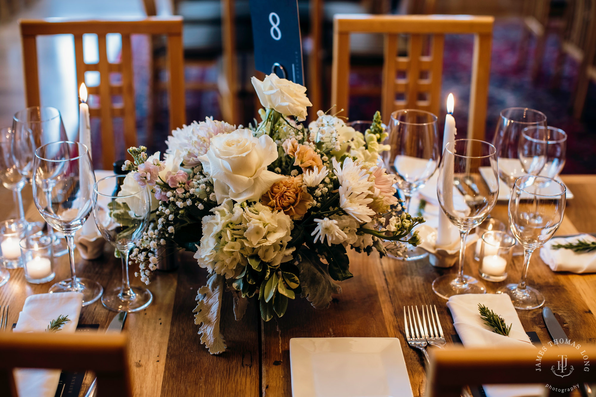 Destination wedding in Mendocino by Seattle wedding photographer James Thomas Long Photography