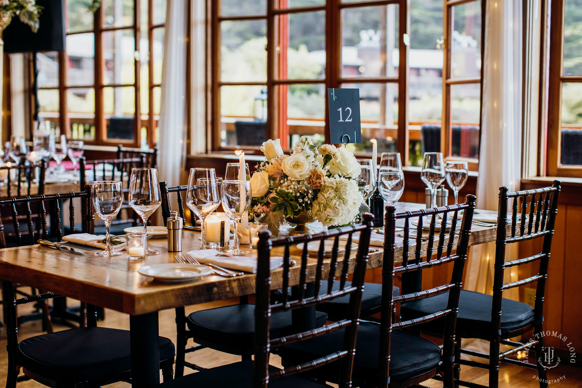 Destination wedding in Mendocino by Seattle wedding photographer James Thomas Long Photography