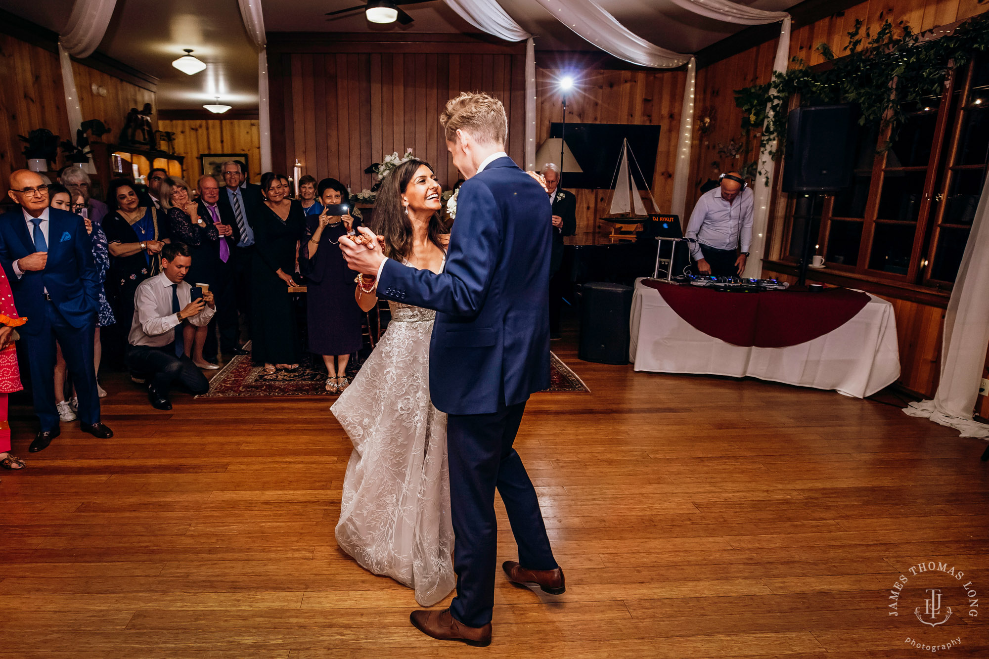 Destination wedding in Mendocino by Seattle wedding photographer James Thomas Long Photography