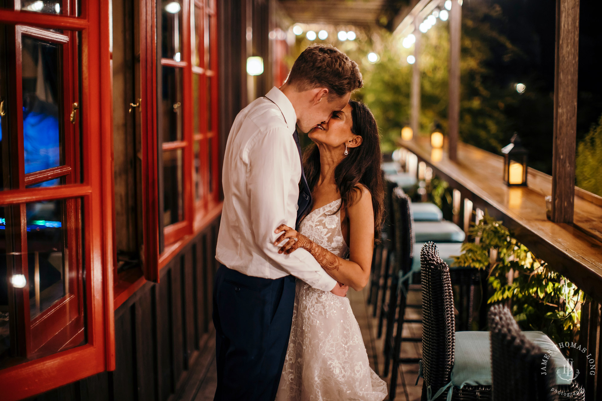 Destination wedding in Mendocino by Seattle wedding photographer James Thomas Long Photography