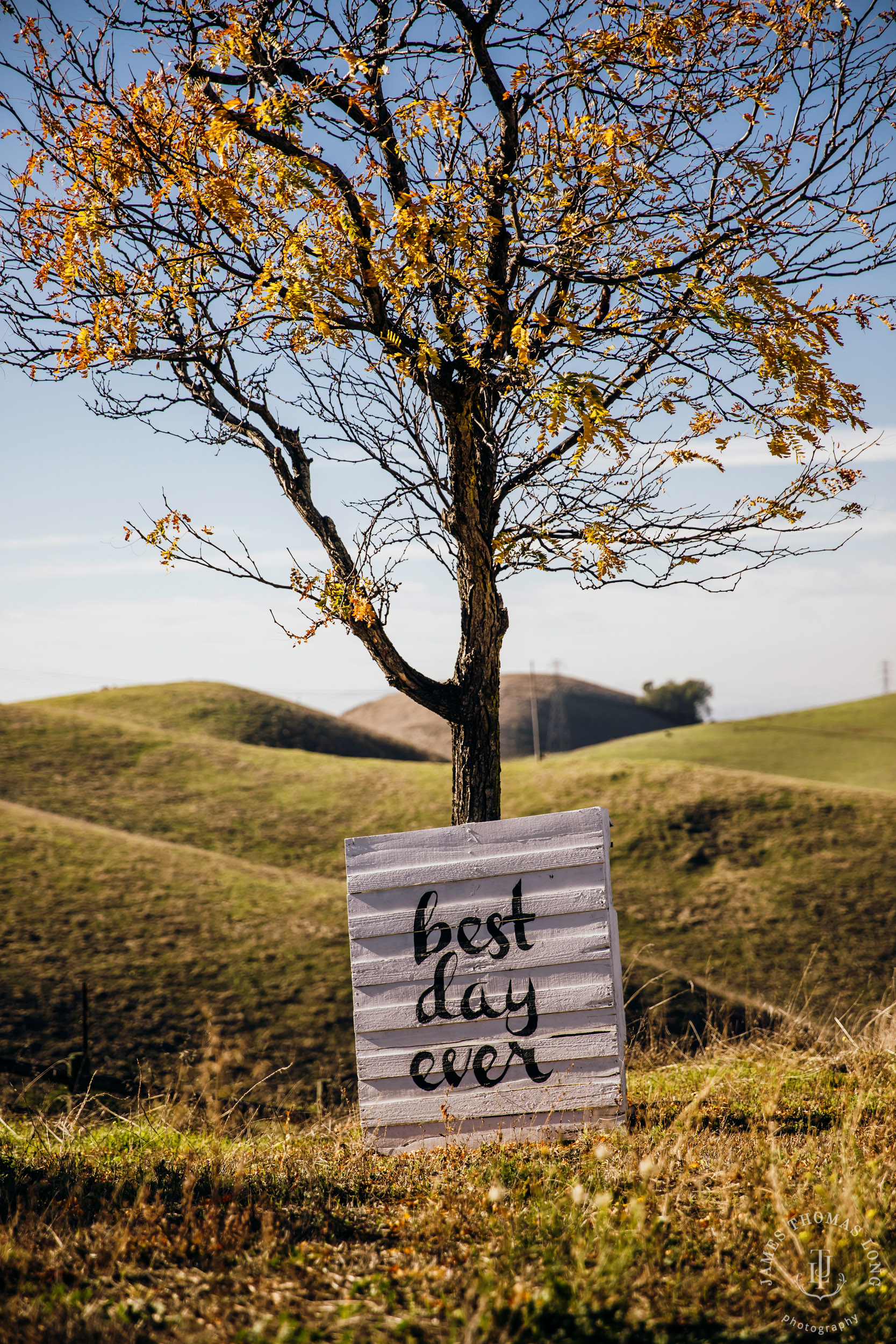 Destination wedding Sunol CA by Seattle wedding photographer James Thomas Long Photography