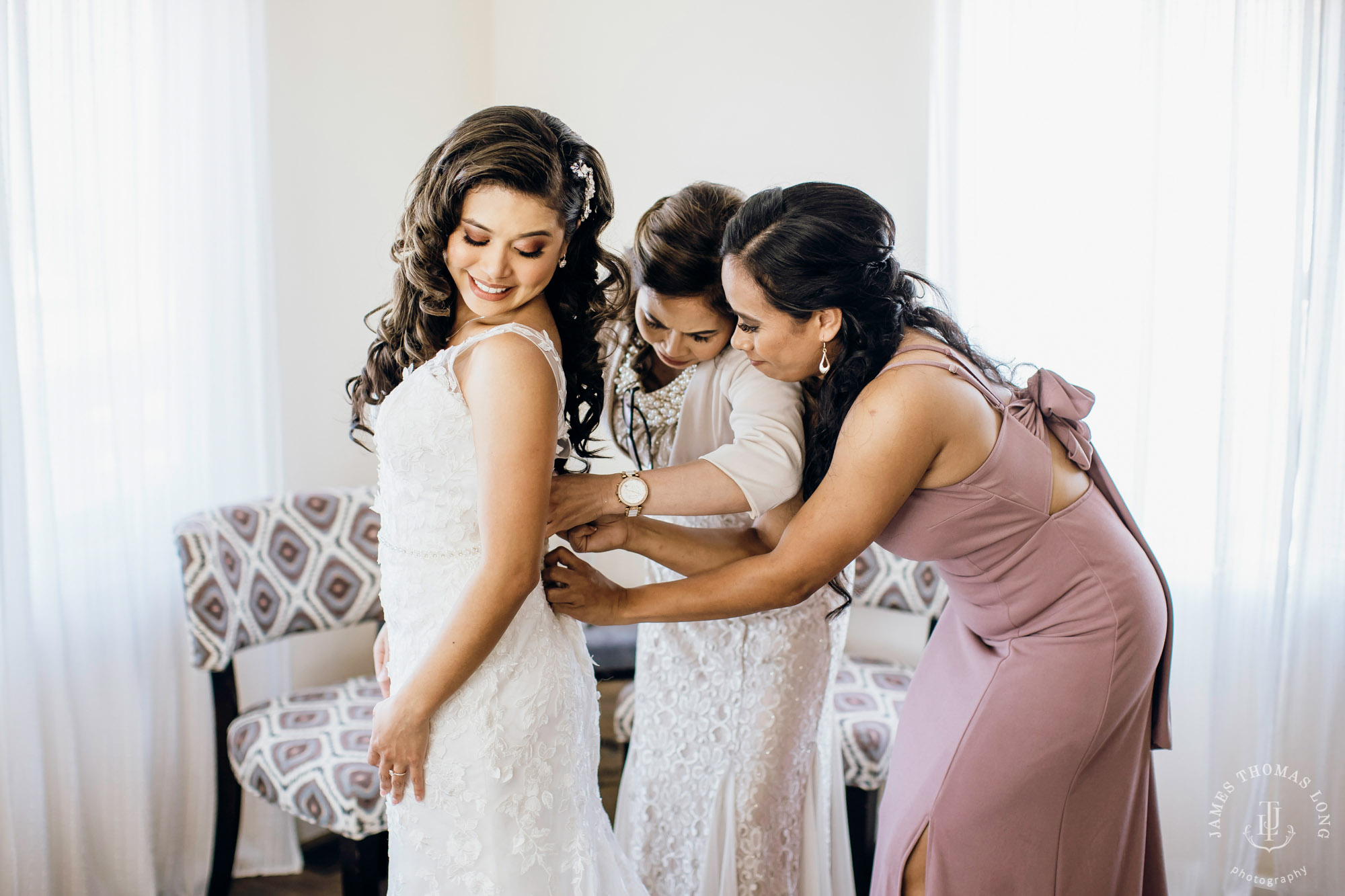 Destination wedding Sunol CA by Seattle wedding photographer James Thomas Long Photography