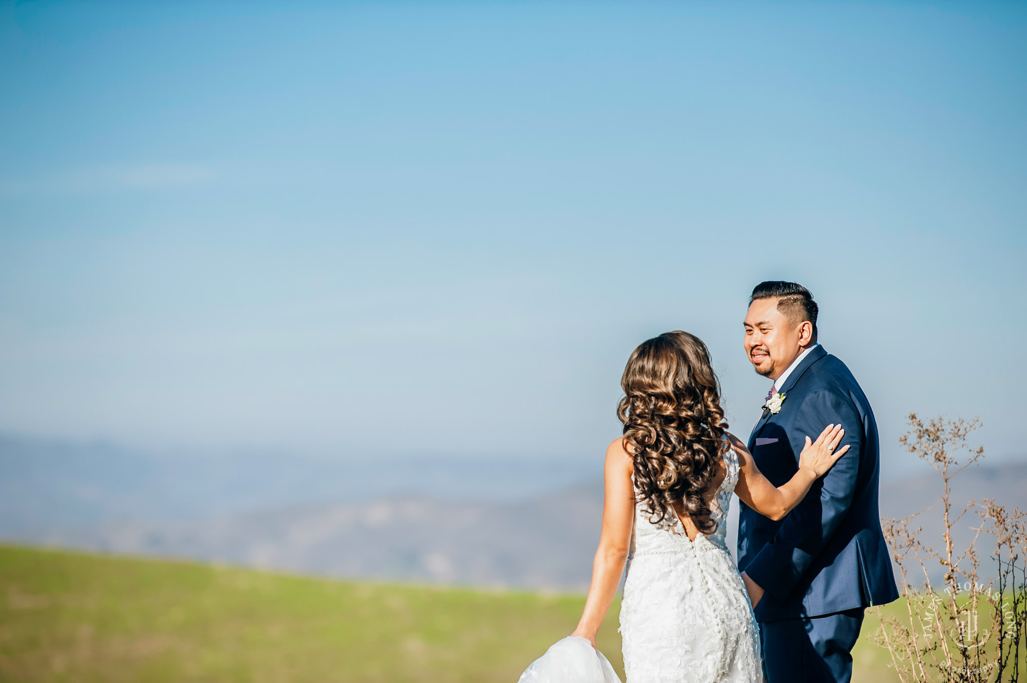 Destination wedding Sunol CA by Seattle wedding photographer James Thomas Long Photography