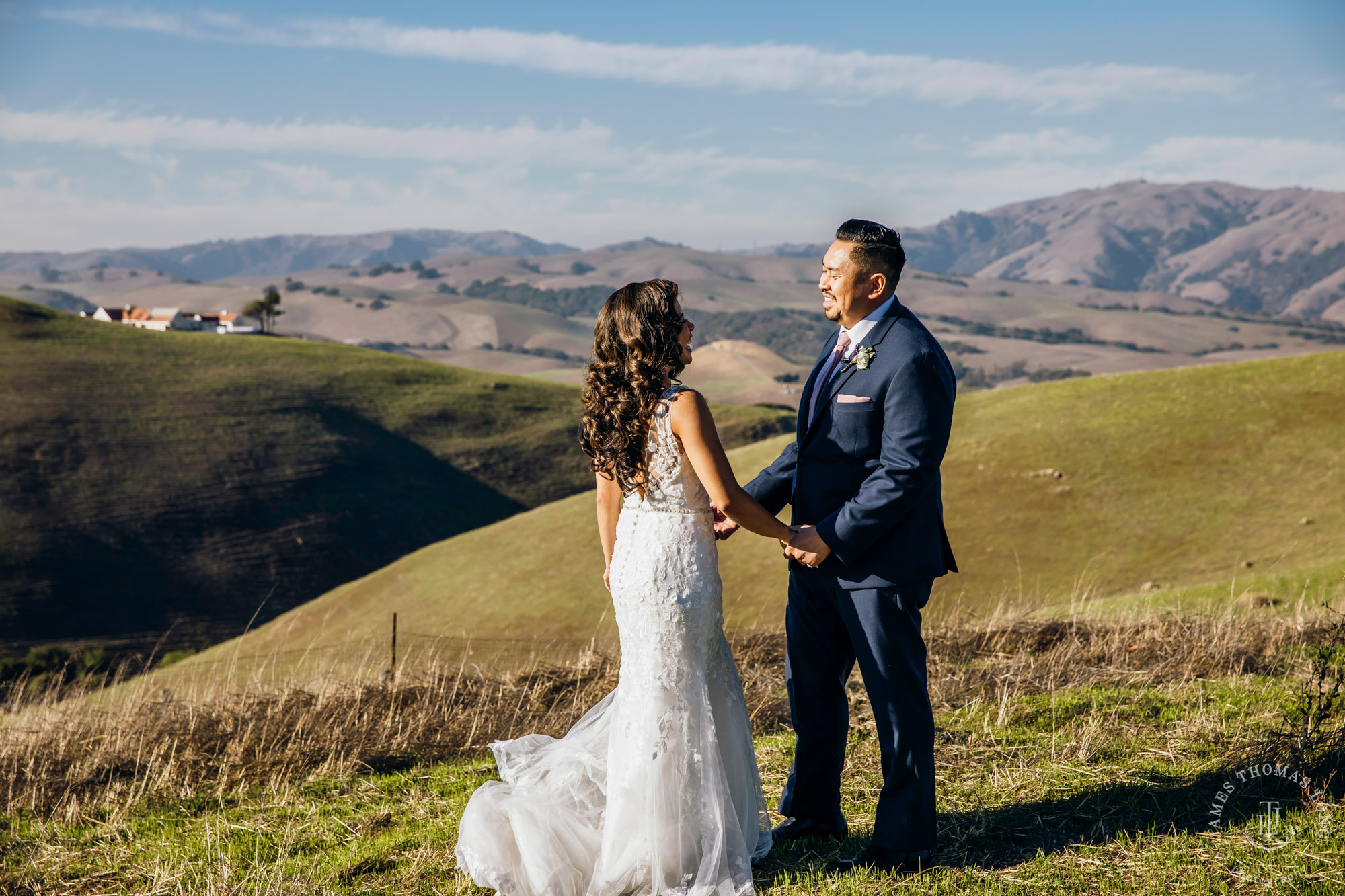 Destination wedding Sunol CA by Seattle wedding photographer James Thomas Long Photography