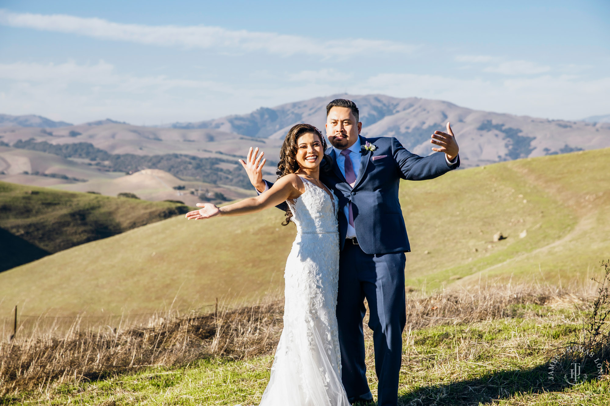 Destination wedding Sunol CA by Seattle wedding photographer James Thomas Long Photography