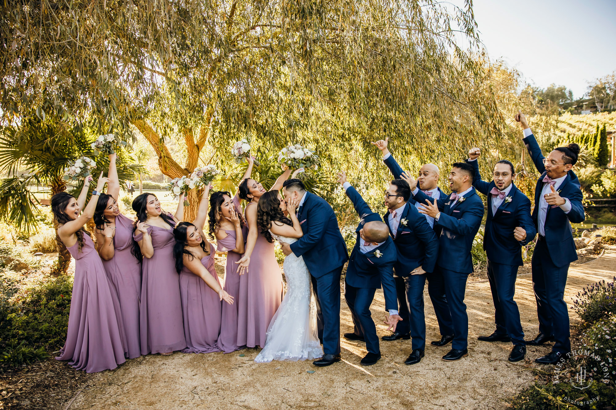 Destination wedding Sunol CA by Seattle wedding photographer James Thomas Long Photography