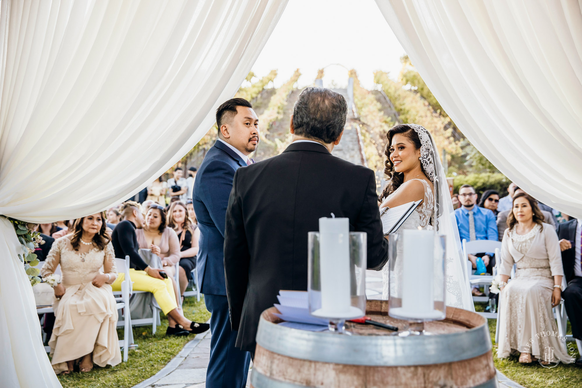 Destination wedding Sunol CA by Seattle wedding photographer James Thomas Long Photography