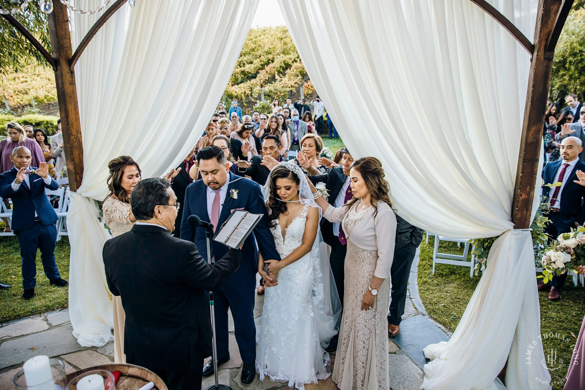 Destination wedding Sunol CA by Seattle wedding photographer James Thomas Long Photography