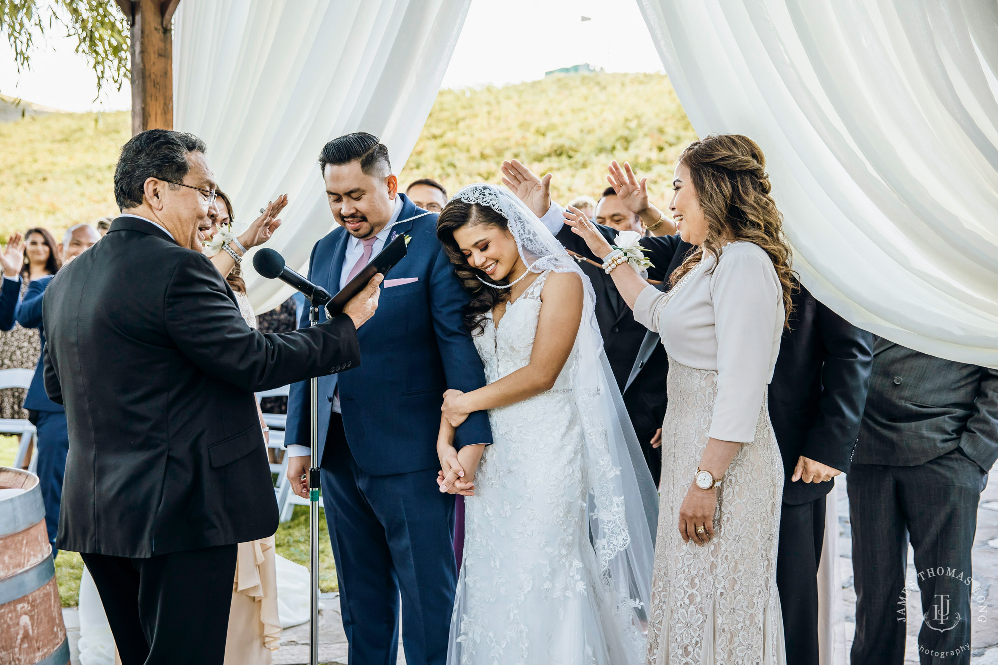 Destination wedding Sunol CA by Seattle wedding photographer James Thomas Long Photography