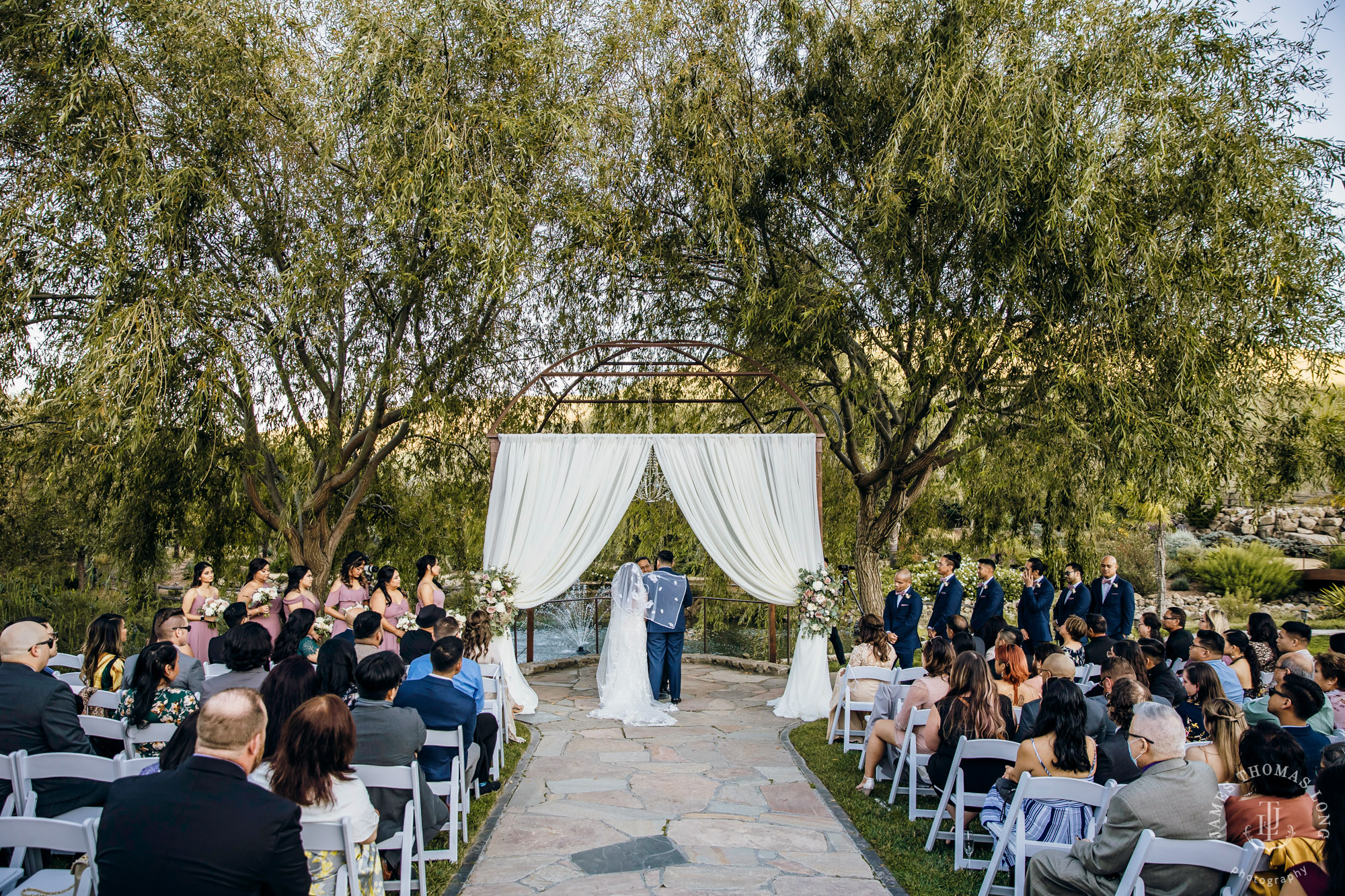 Destination wedding Sunol CA by Seattle wedding photographer James Thomas Long Photography