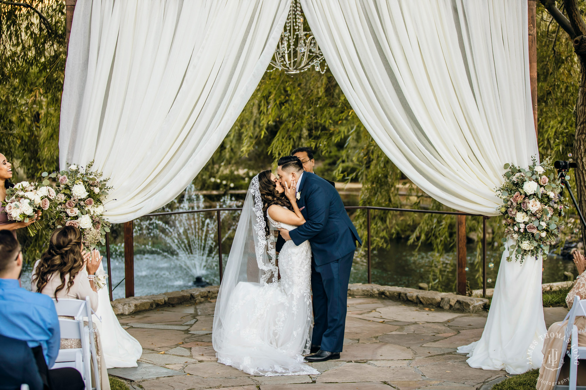 Destination wedding Sunol CA by Seattle wedding photographer James Thomas Long Photography