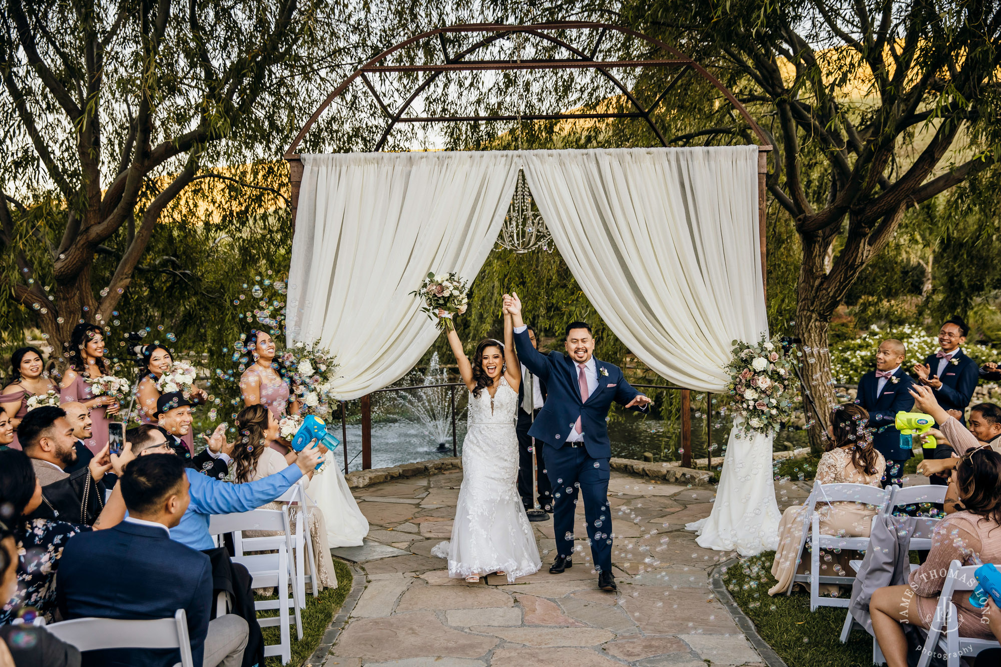 Destination wedding Sunol CA by Seattle wedding photographer James Thomas Long Photography