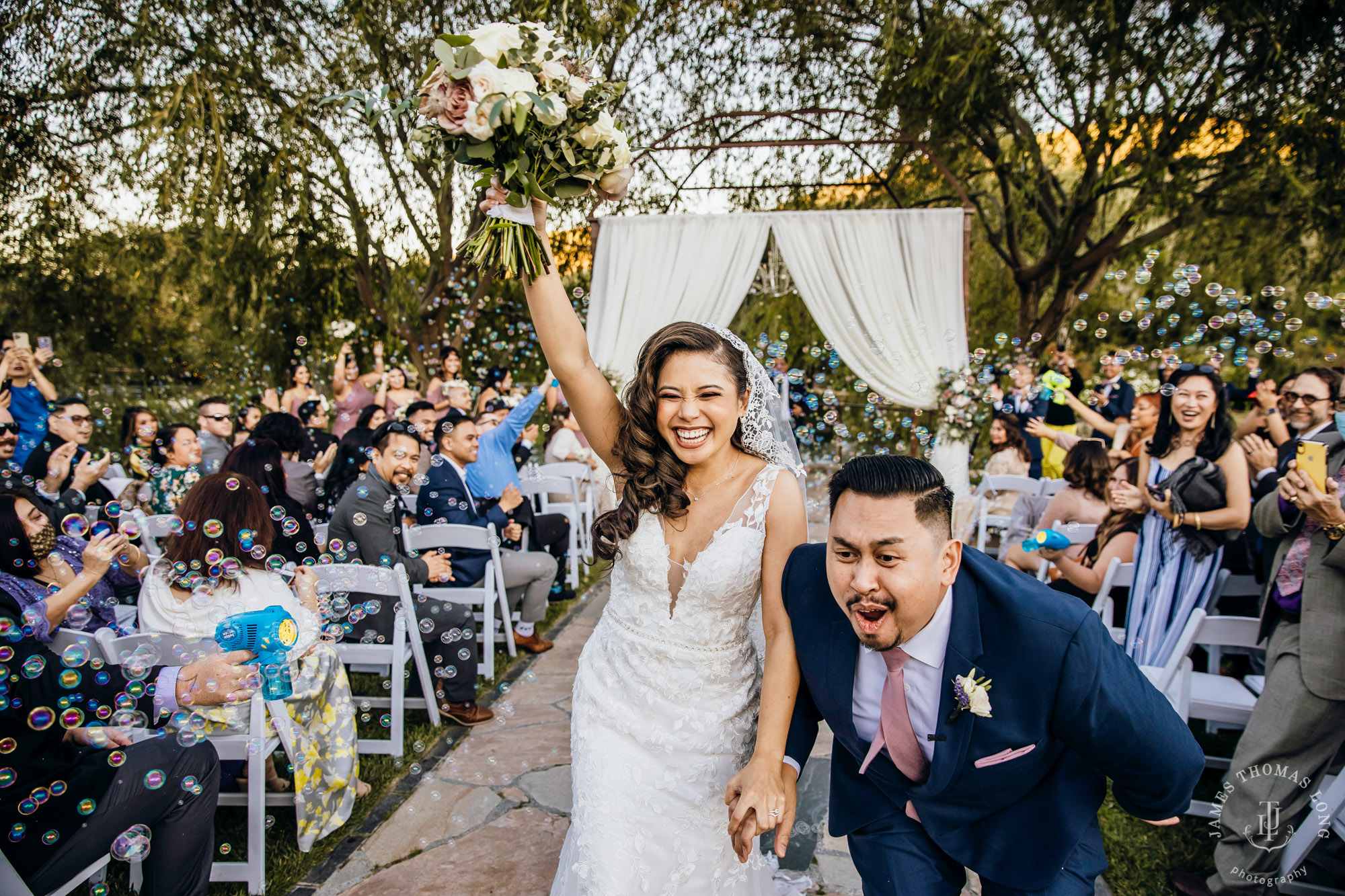 Destination wedding Sunol CA by Seattle wedding photographer James Thomas Long Photography