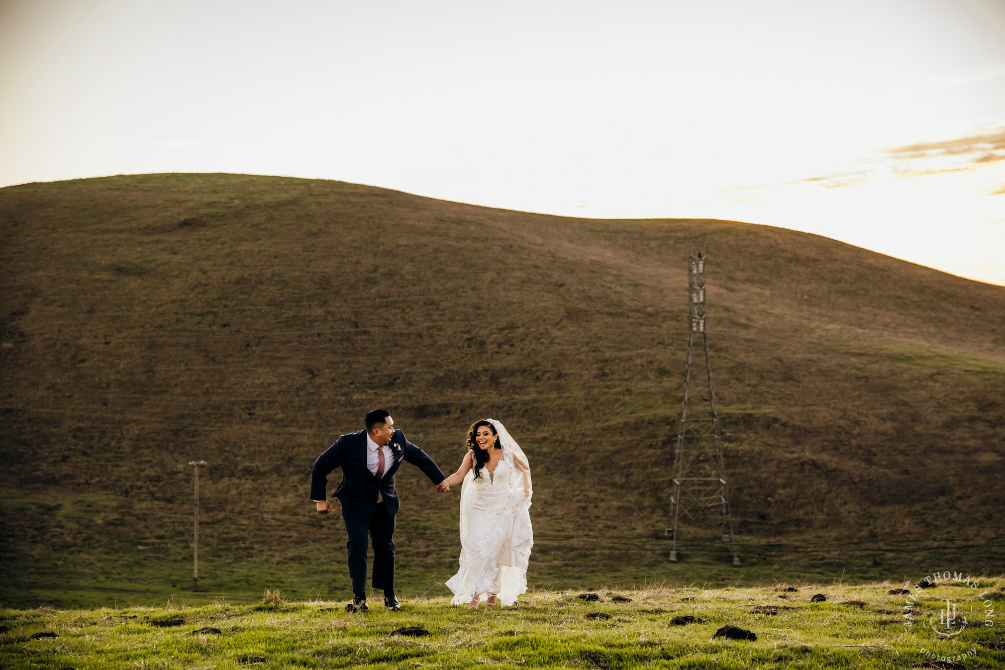 Destination wedding Sunol CA by Seattle wedding photographer James Thomas Long Photography