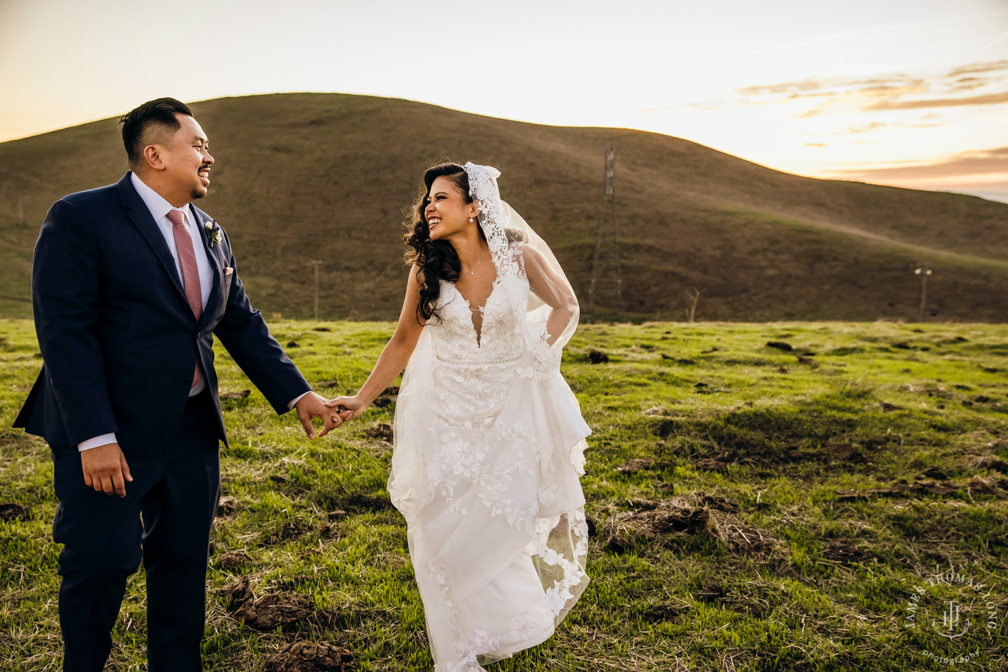 Destination wedding Sunol CA by Seattle wedding photographer James Thomas Long Photography