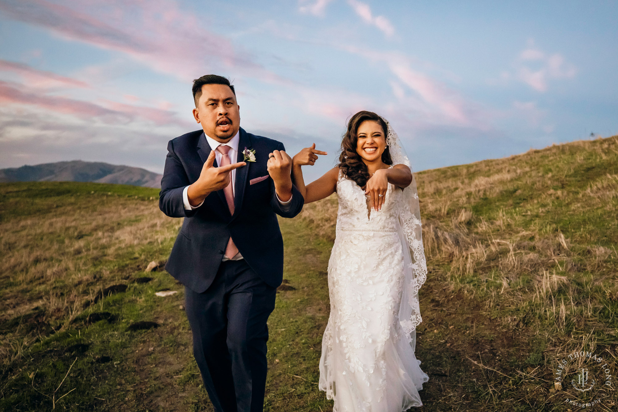 Destination wedding Sunol CA by Seattle wedding photographer James Thomas Long Photography