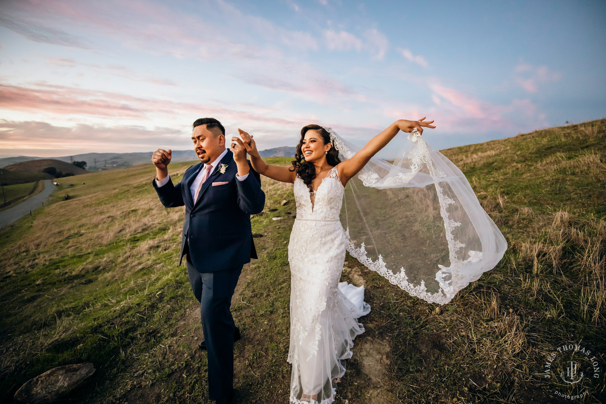 Destination wedding Sunol CA by Seattle wedding photographer James Thomas Long Photography