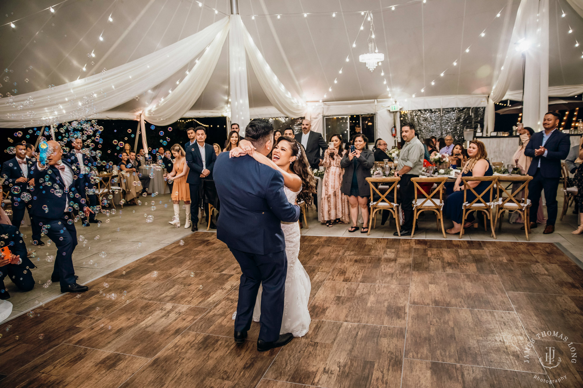 Destination wedding Sunol CA by Seattle wedding photographer James Thomas Long Photography