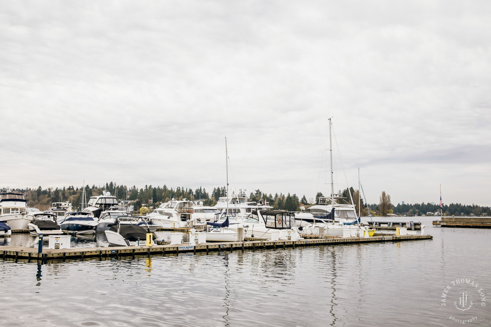 Woodmark Hotel Kirkland wedding by Seattle wedding photographer James Thomas Long Photography