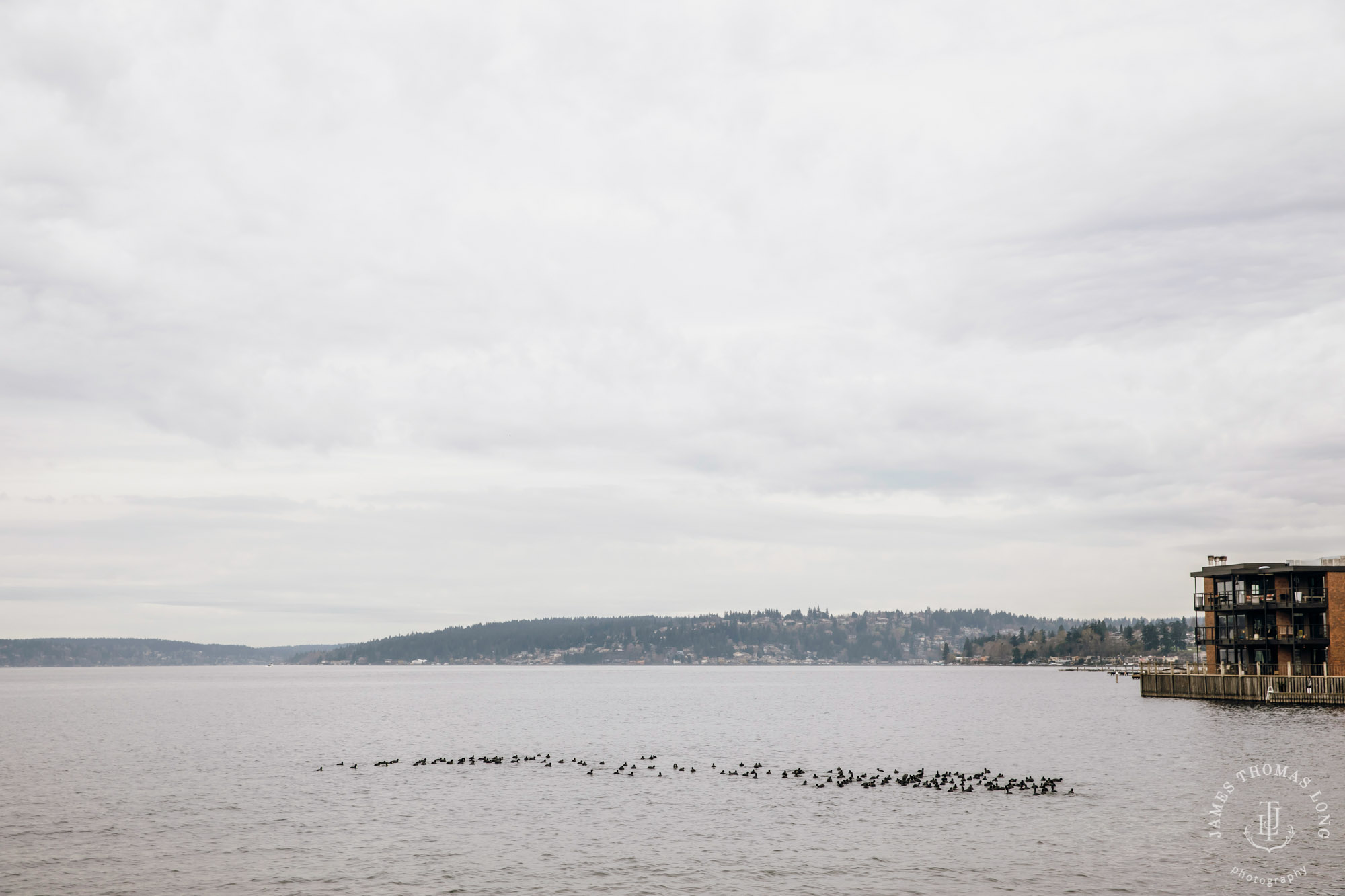 Woodmark Hotel Kirkland wedding by Seattle wedding photographer James Thomas Long Photography