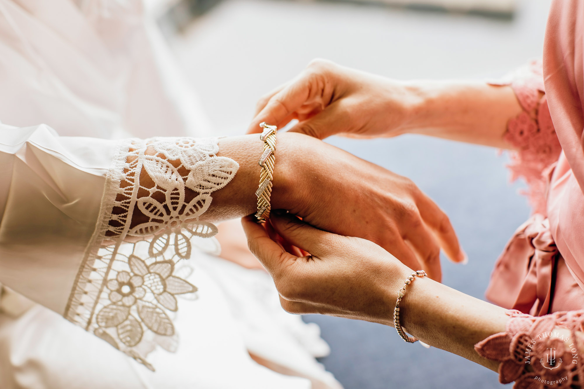 Woodmark Hotel Kirkland wedding by Seattle wedding photographer James Thomas Long Photography