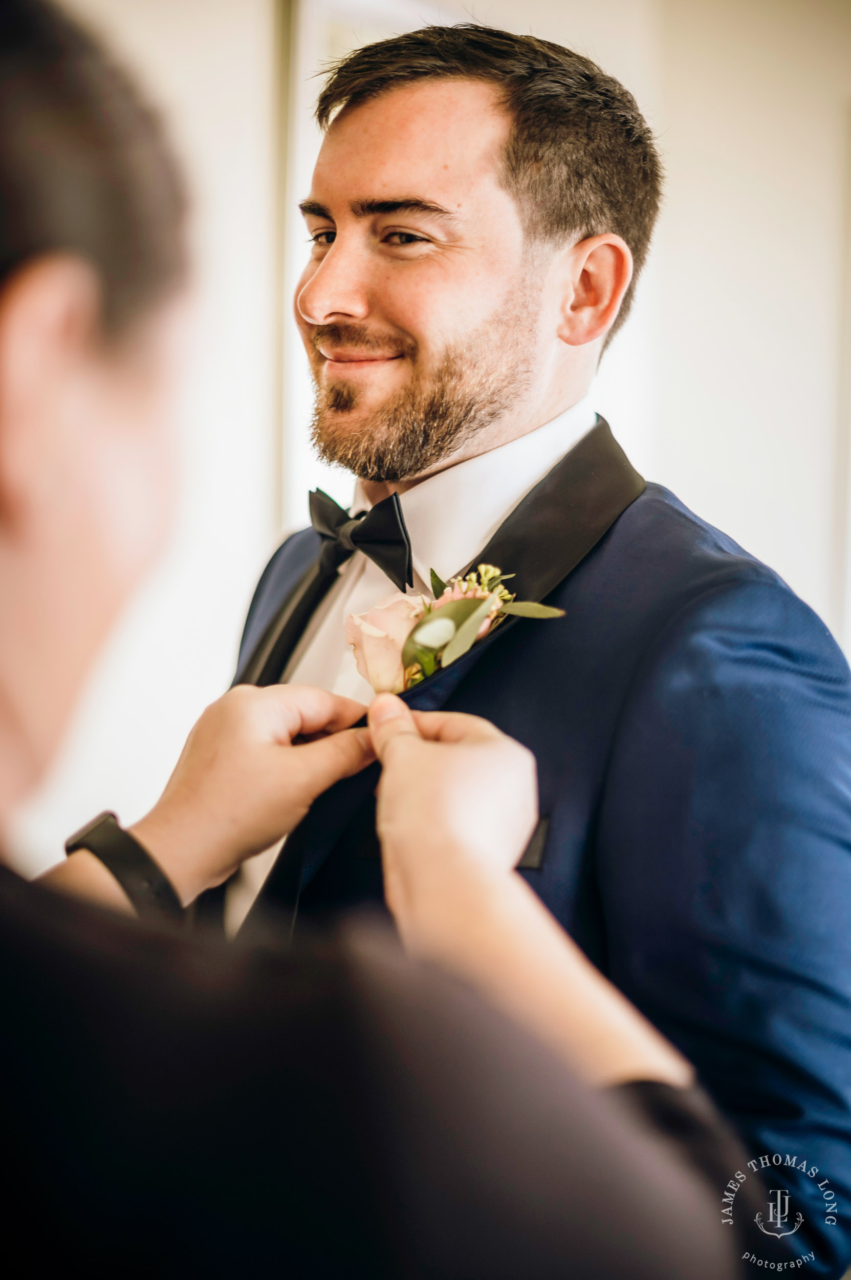 Woodmark Hotel Kirkland wedding by Seattle wedding photographer James Thomas Long Photography