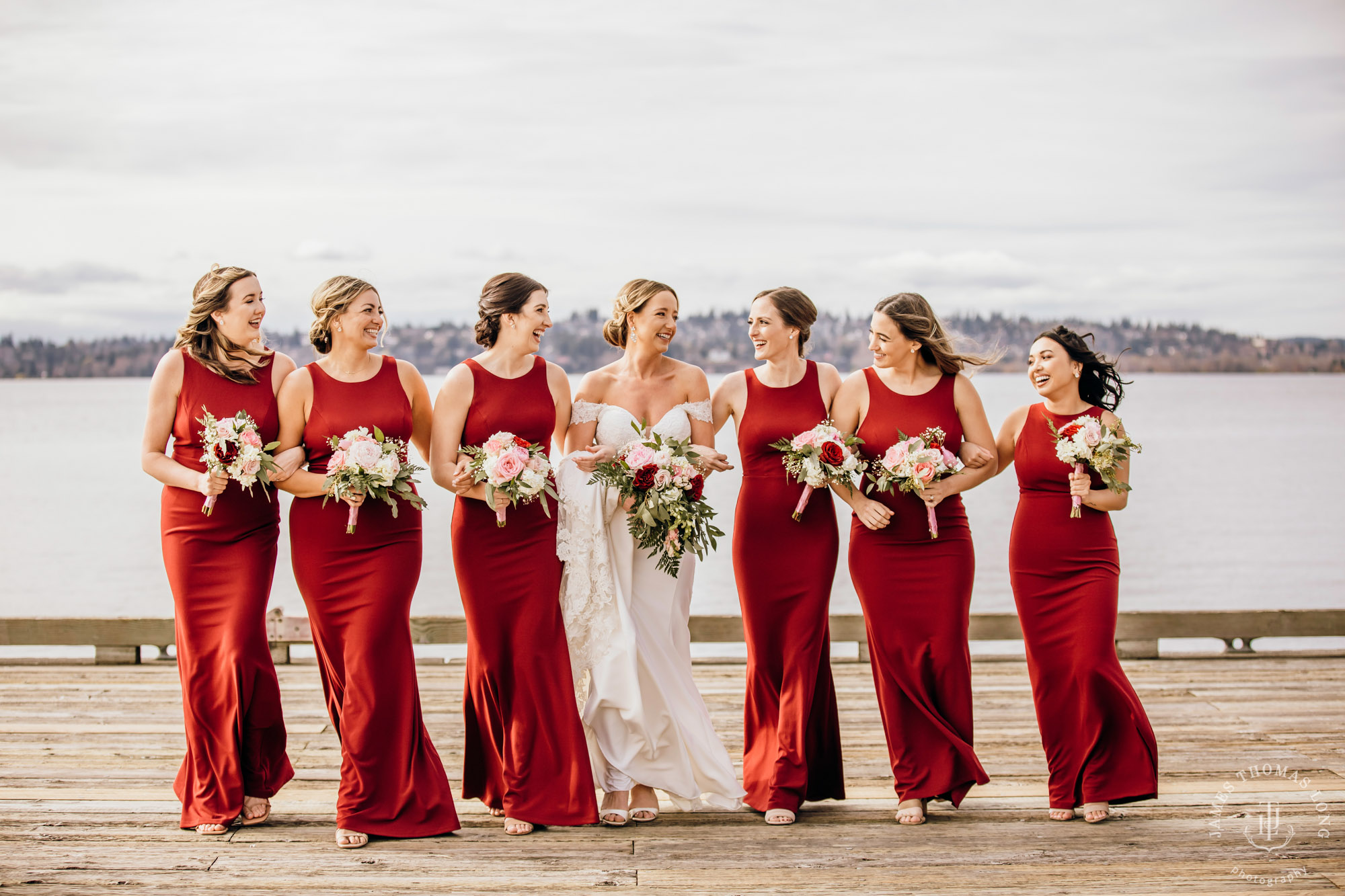 Woodmark Hotel Kirkland wedding by Seattle wedding photographer James Thomas Long Photography