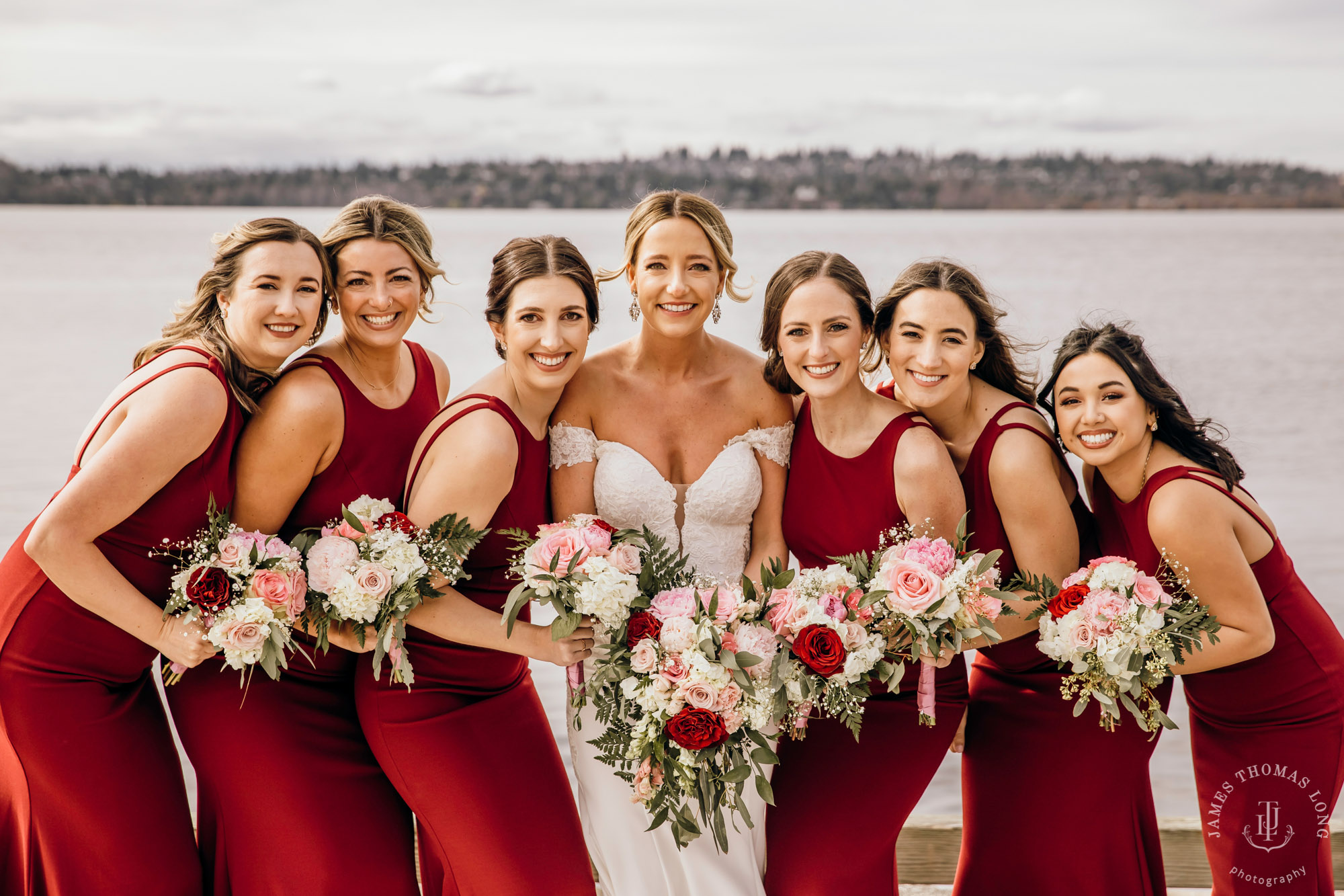 Woodmark Hotel Kirkland wedding by Seattle wedding photographer James Thomas Long Photography