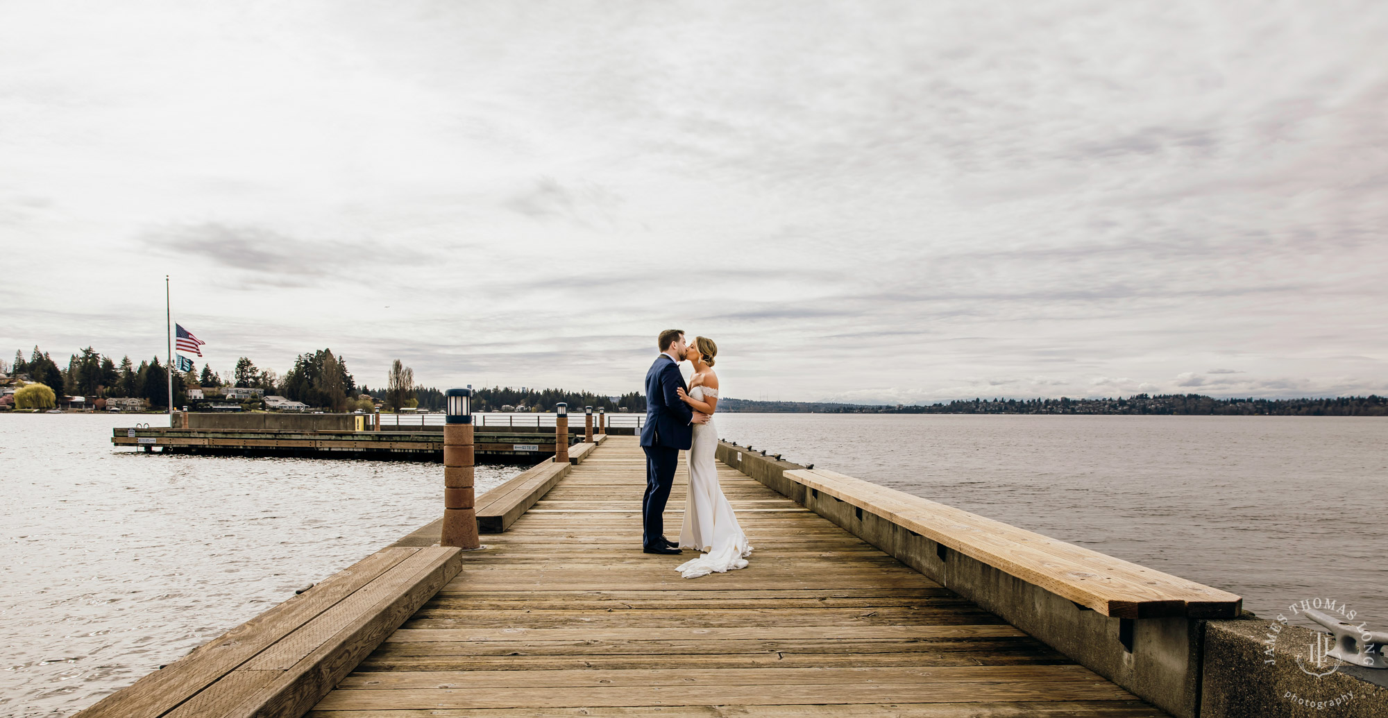 Woodmark Hotel Kirkland wedding by Seattle wedding photographer James Thomas Long Photography