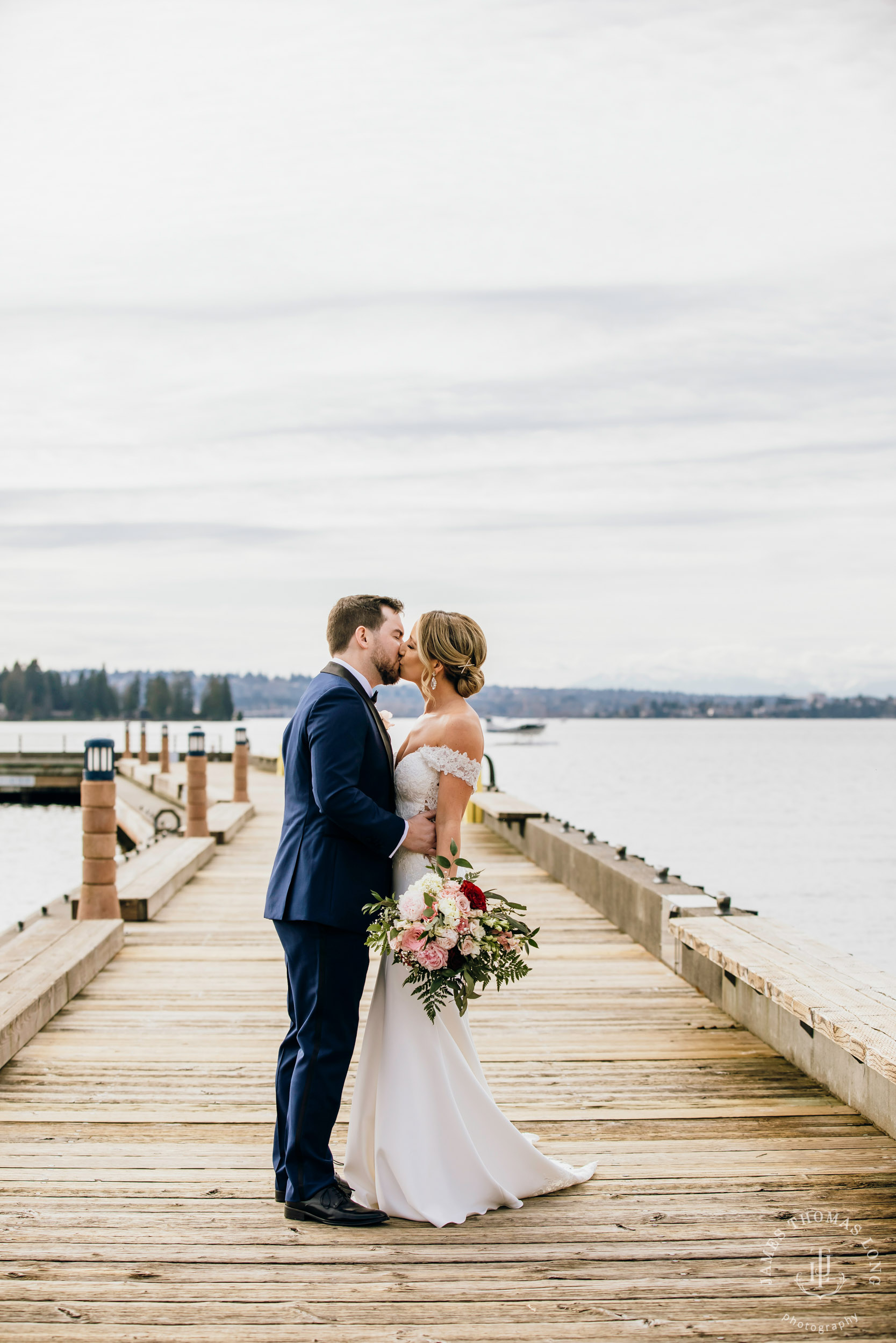 Woodmark Hotel Kirkland wedding by Seattle wedding photographer James Thomas Long Photography