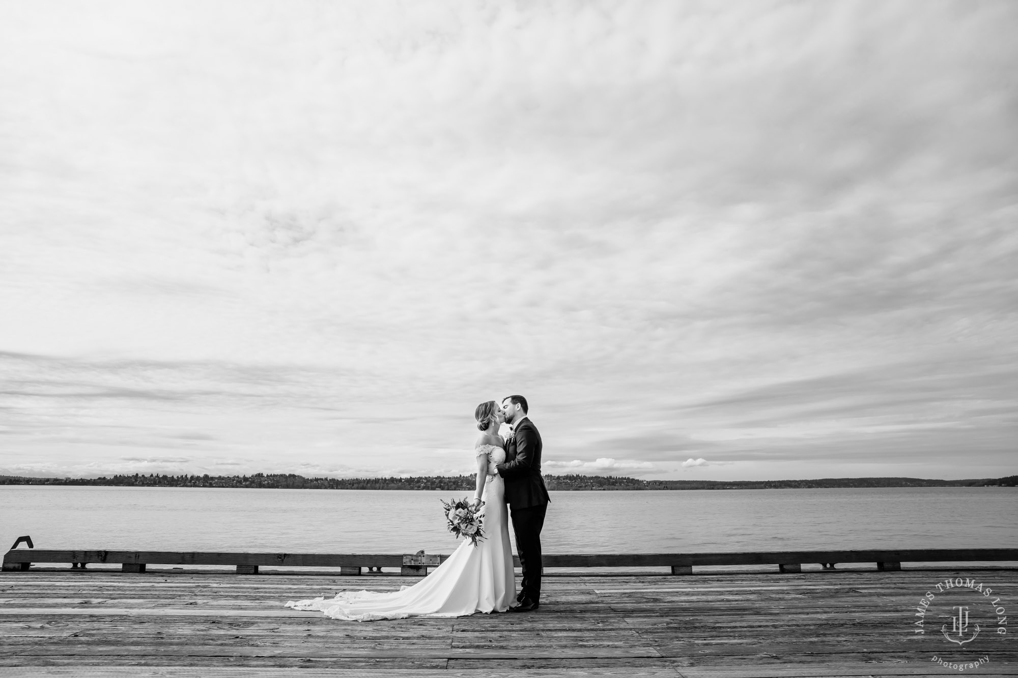 Woodmark Hotel Kirkland wedding by Seattle wedding photographer James Thomas Long Photography