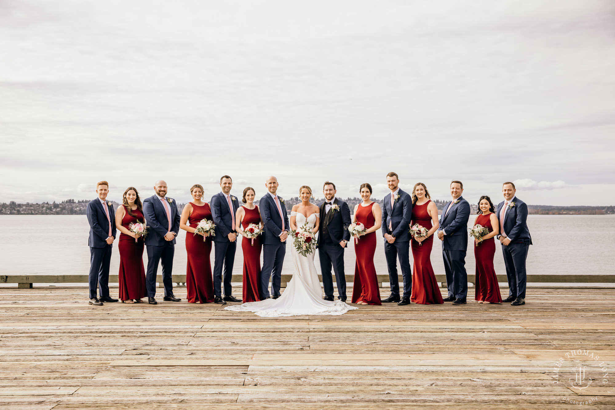 Woodmark Hotel Kirkland wedding by Seattle wedding photographer James Thomas Long Photography