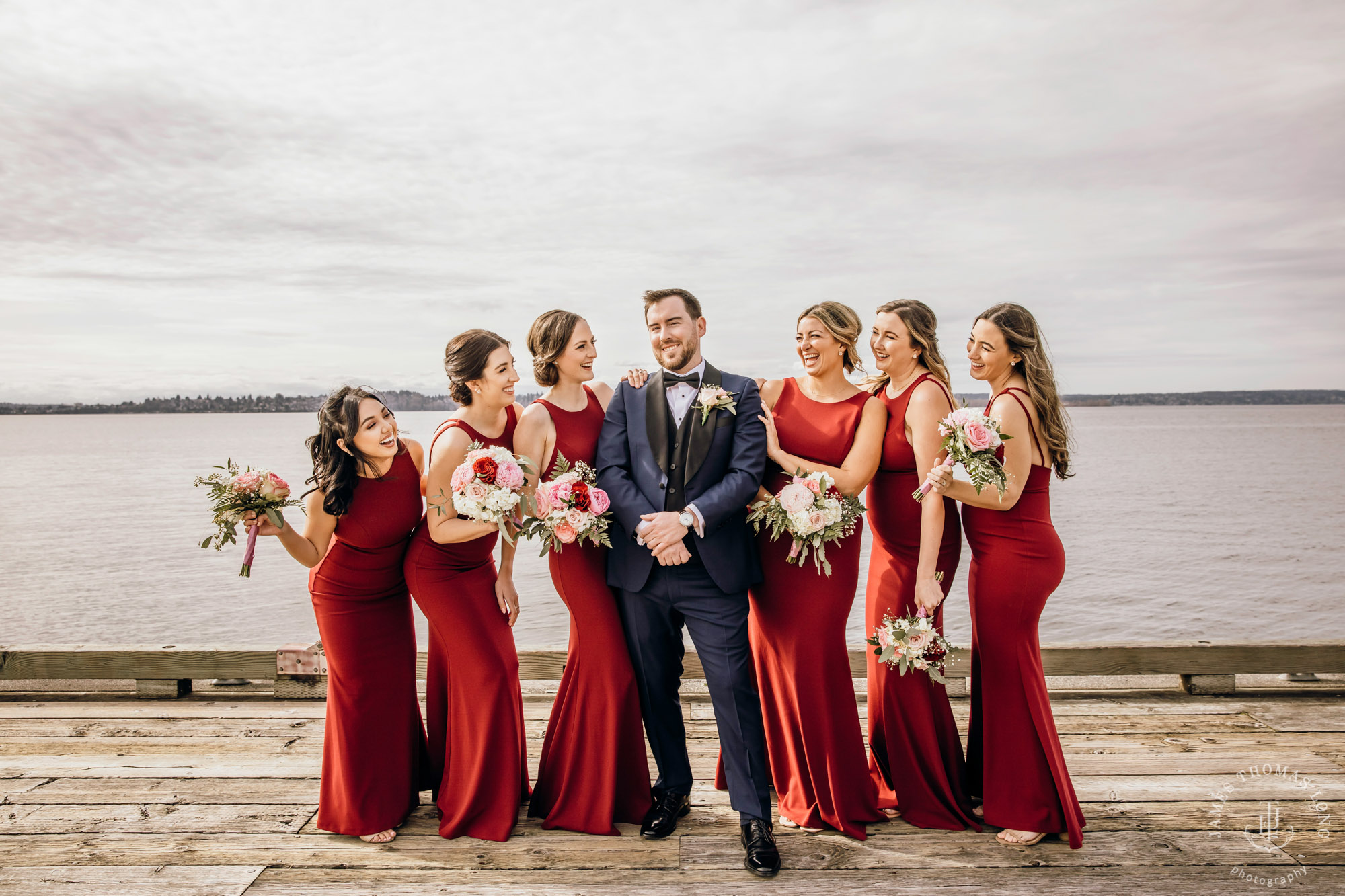 Woodmark Hotel Kirkland wedding by Seattle wedding photographer James Thomas Long Photography