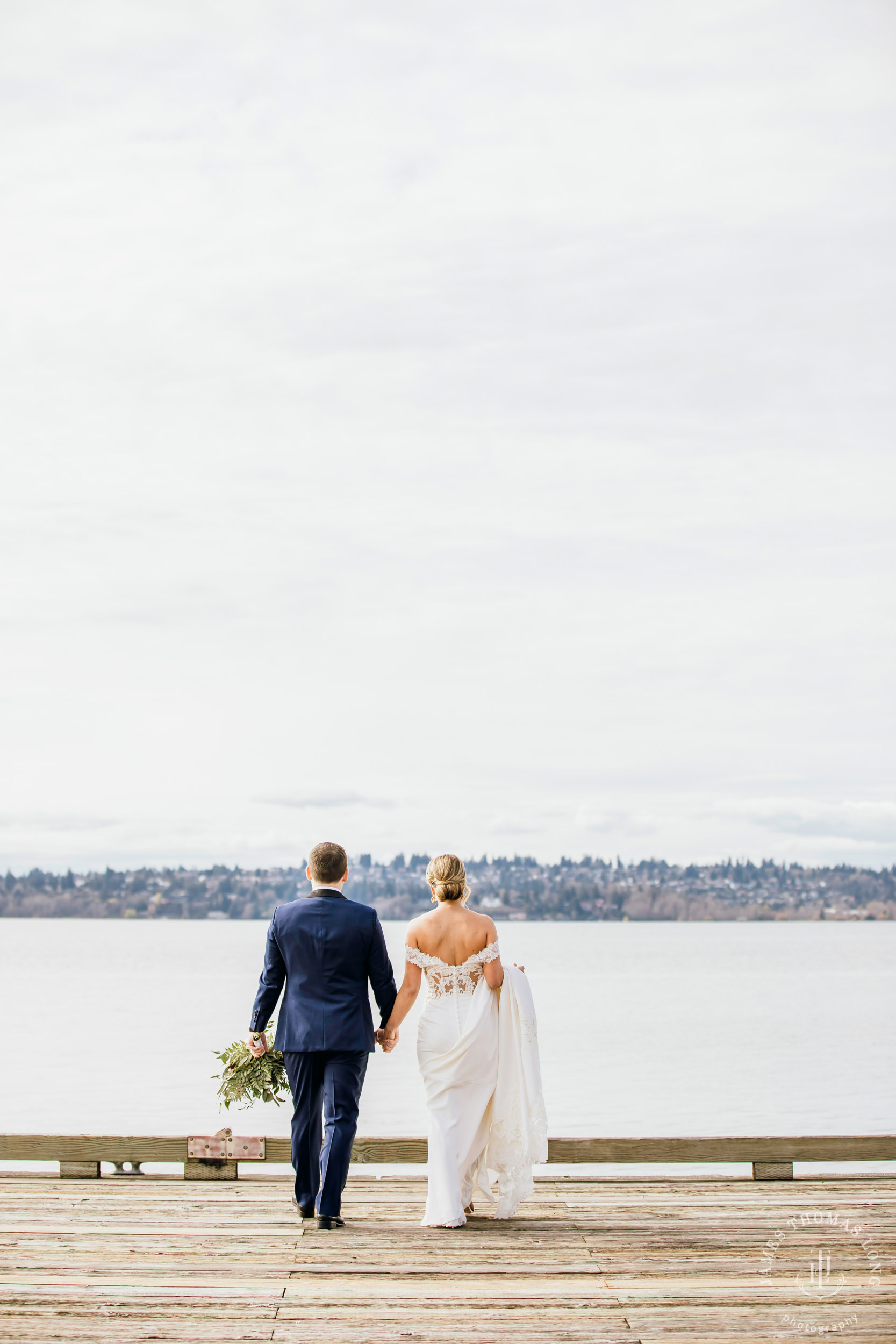 Woodmark Hotel Kirkland wedding by Seattle wedding photographer James Thomas Long Photography