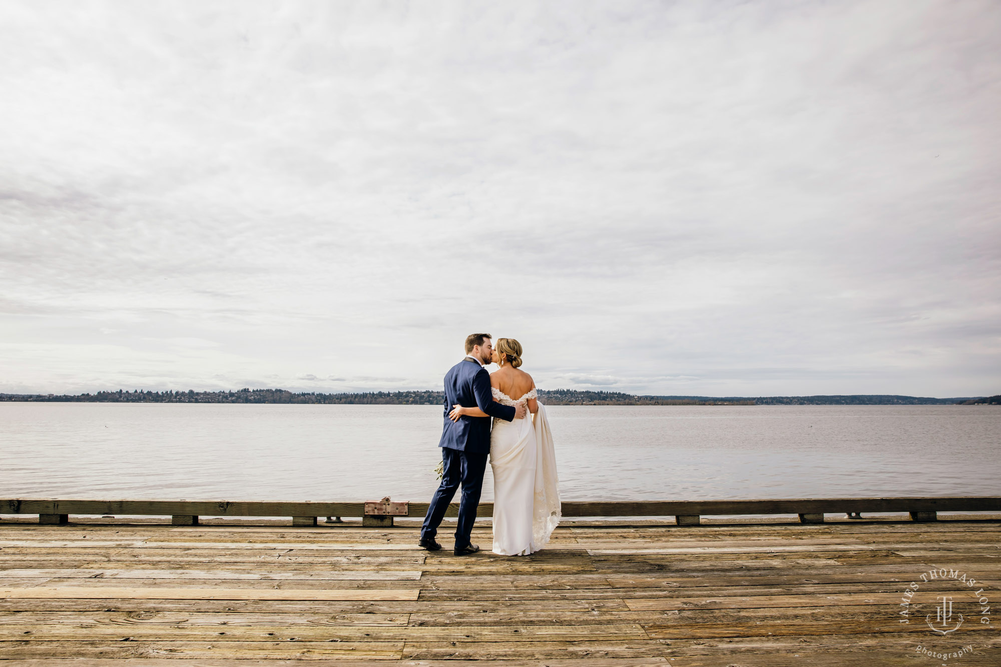 Woodmark Hotel Kirkland wedding by Seattle wedding photographer James Thomas Long Photography