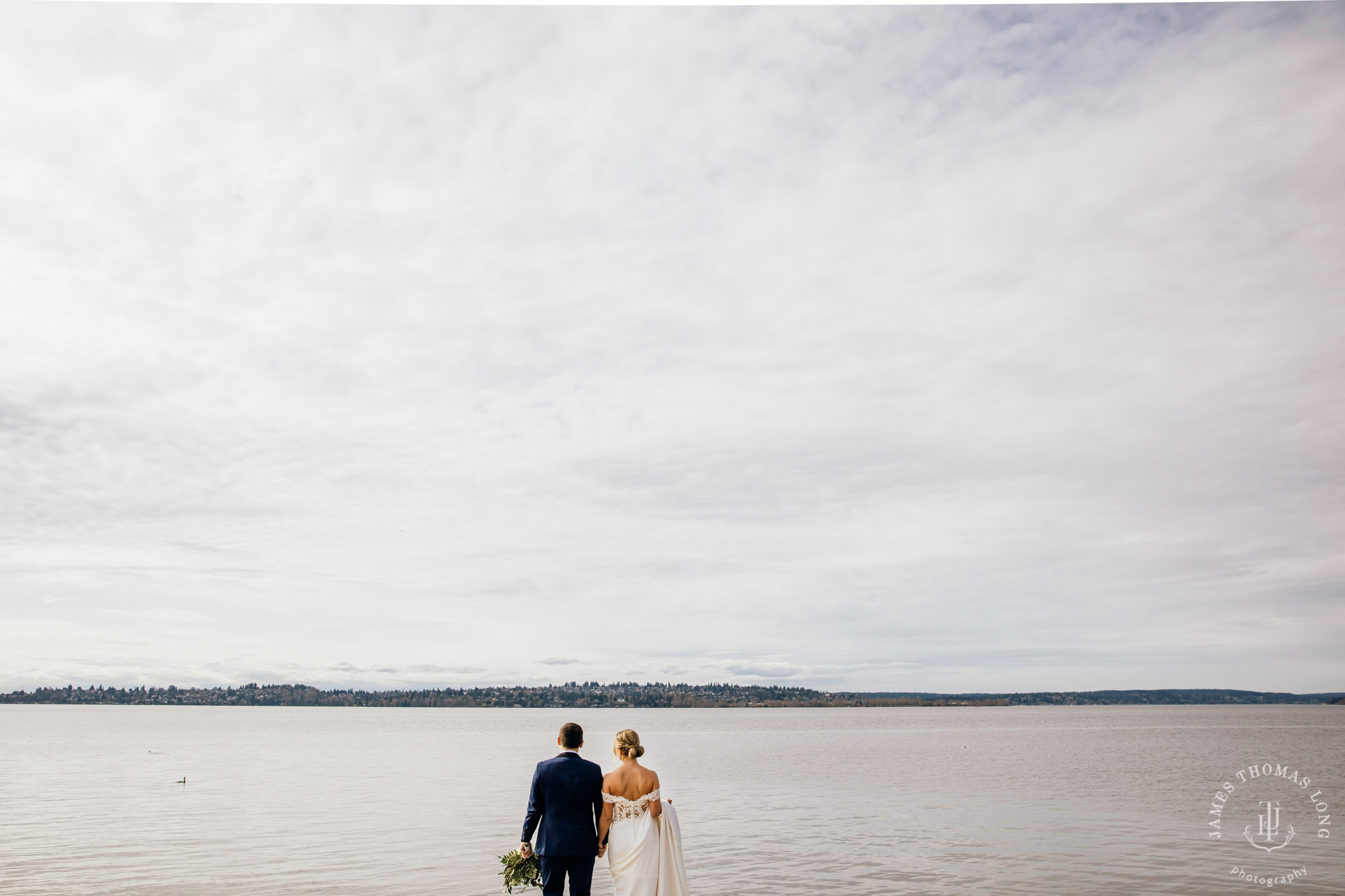 Woodmark Hotel Kirkland wedding by Seattle wedding photographer James Thomas Long Photography