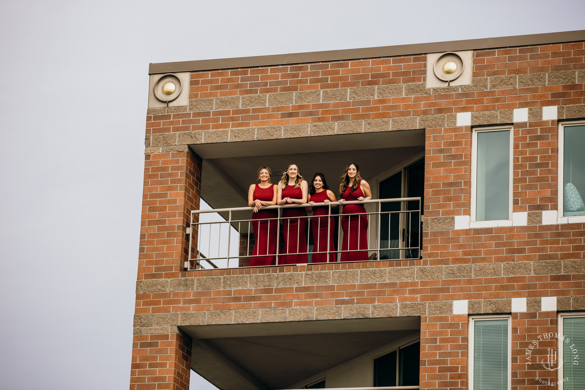 Woodmark Hotel Kirkland wedding by Seattle wedding photographer James Thomas Long Photography